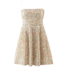 Kawaii Sweet Floral Dress