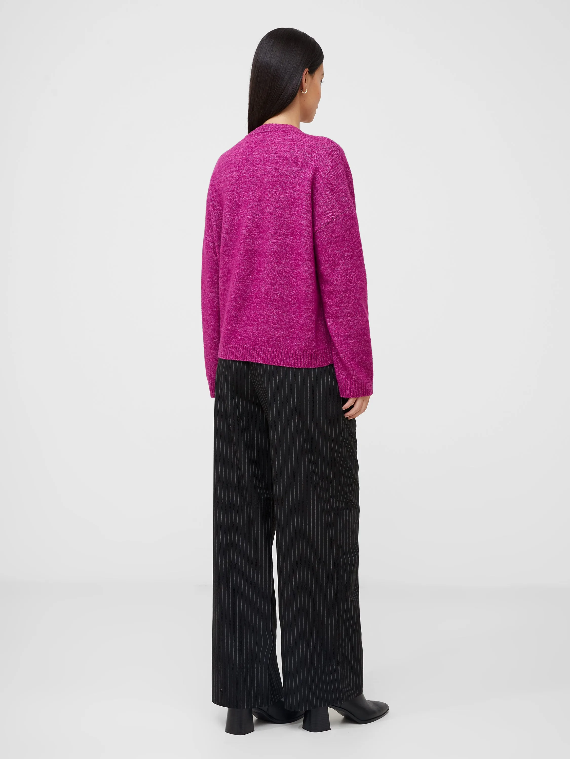 Chic Kezia Scrunch Tie Sweater - Stylish and Comfortable Fashion Top