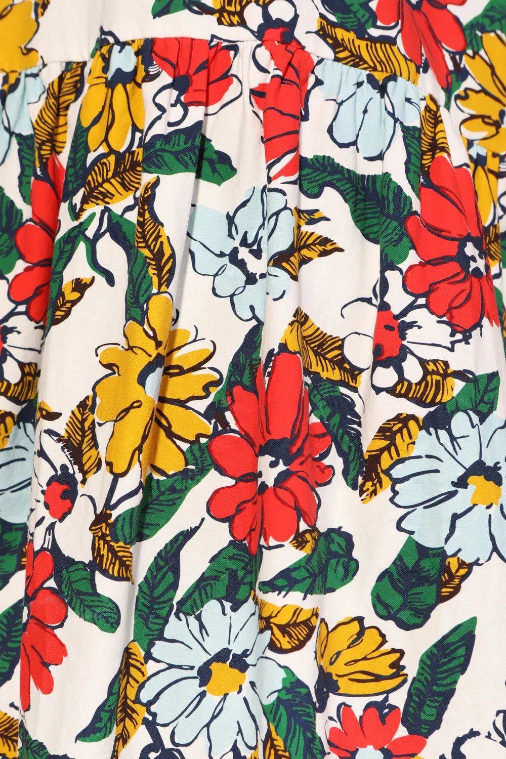 LF Markey | ARCHIVE Warren Dress | Cosmos floral