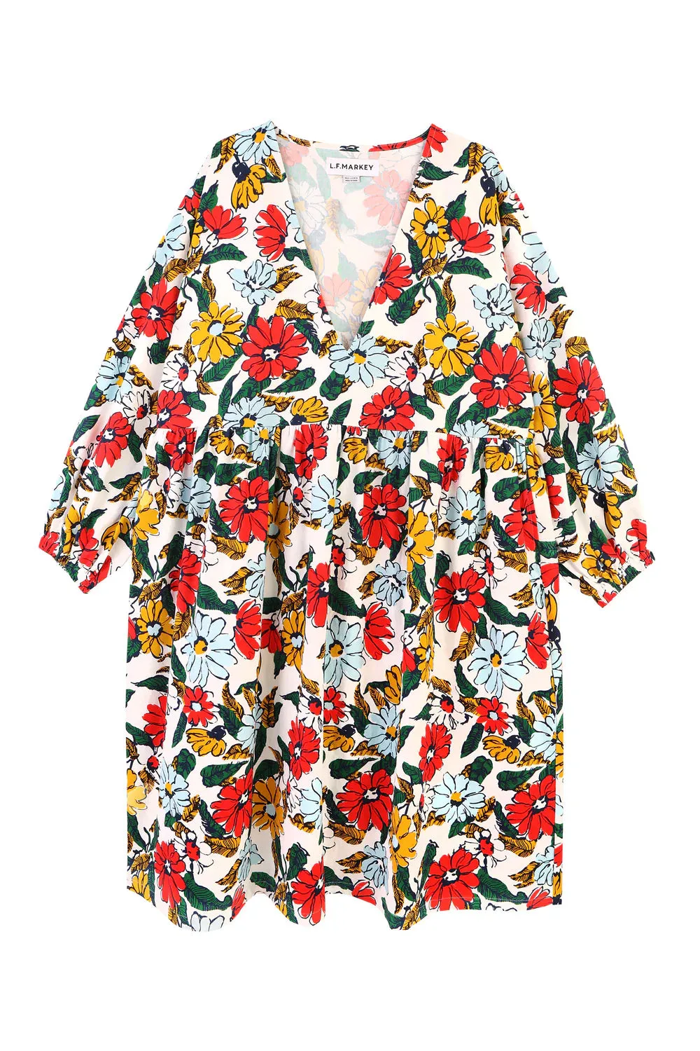 LF Markey | ARCHIVE Warren Dress | Cosmos floral