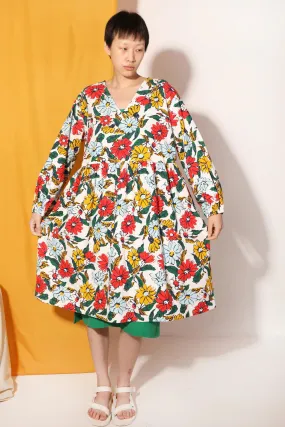 LF Markey | ARCHIVE Warren Dress | Cosmos floral