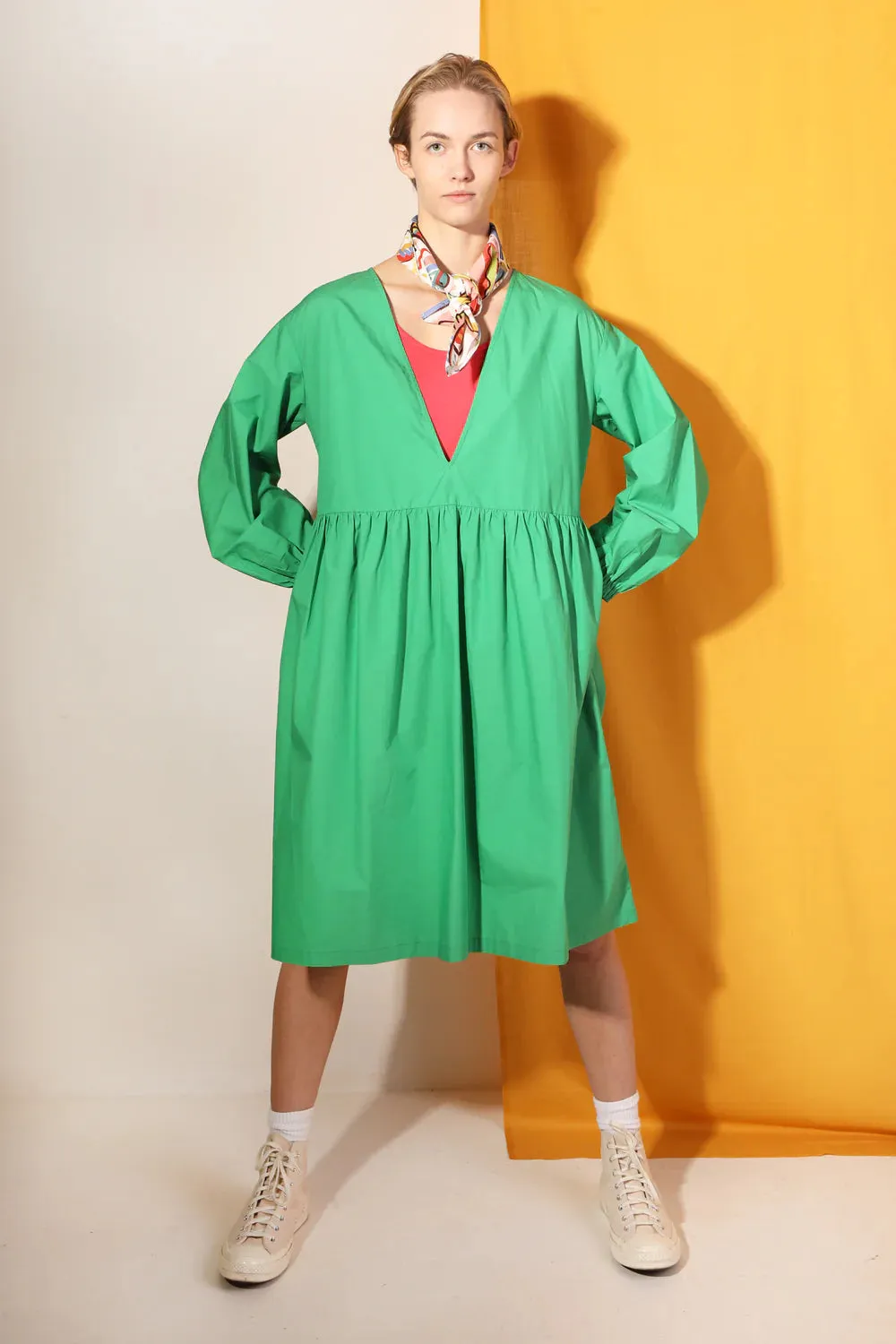 Lf Markey | ARCHIVE Warren Dress | Verde