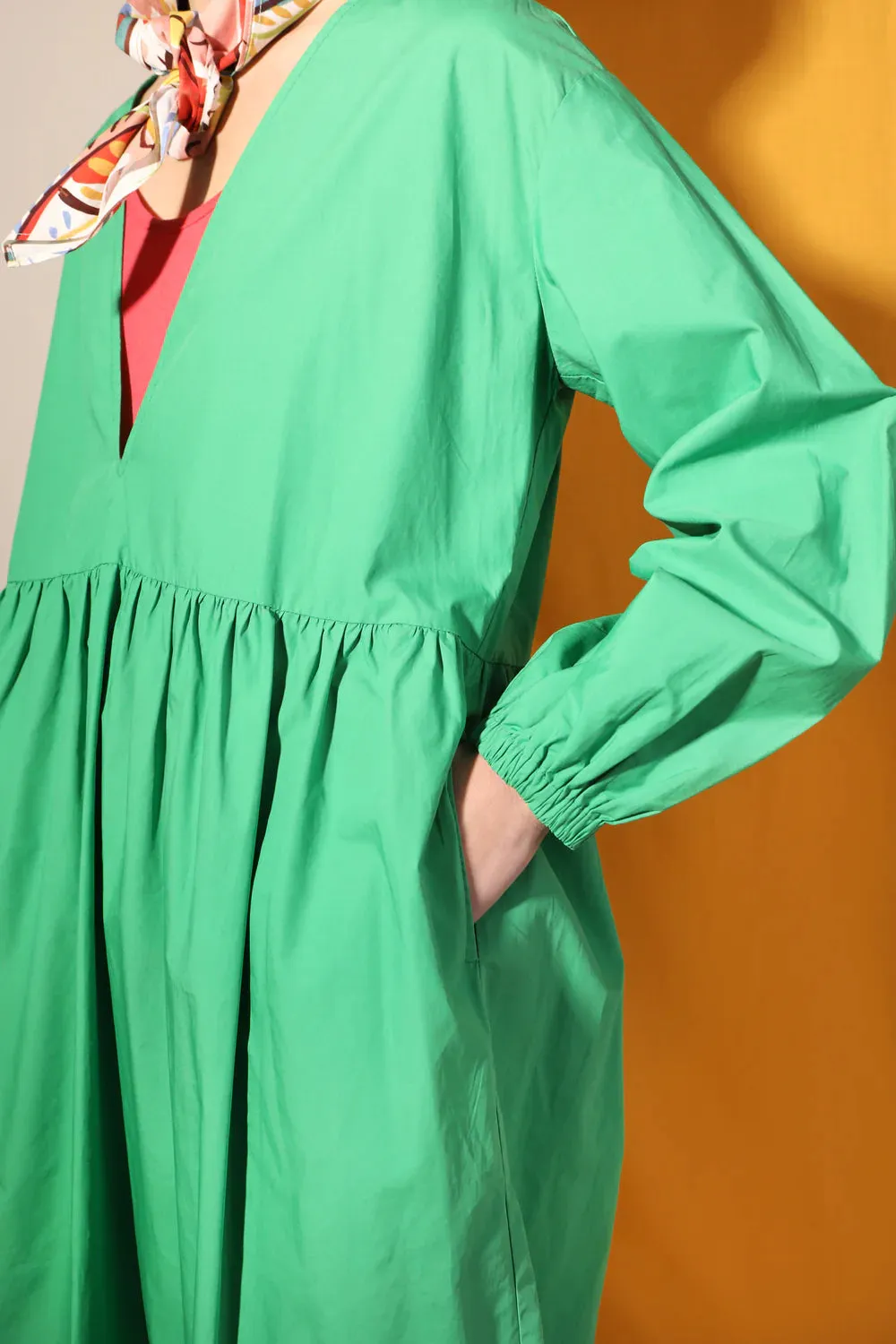 Lf Markey | ARCHIVE Warren Dress | Verde