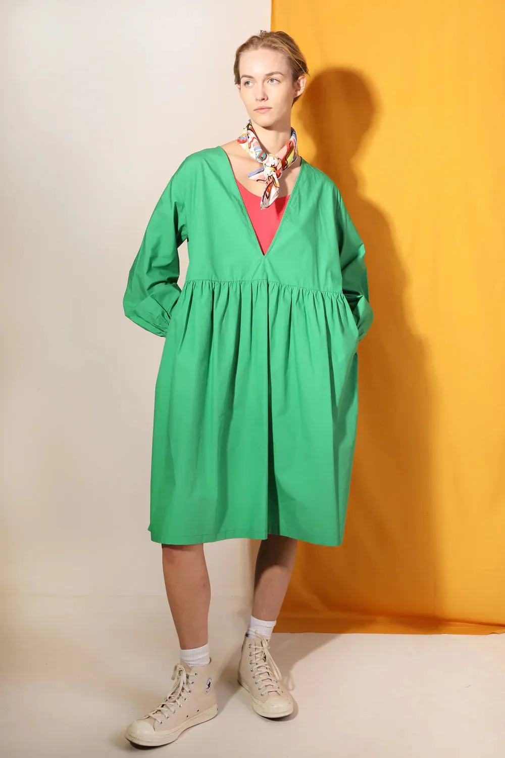 Lf Markey | ARCHIVE Warren Dress | Verde