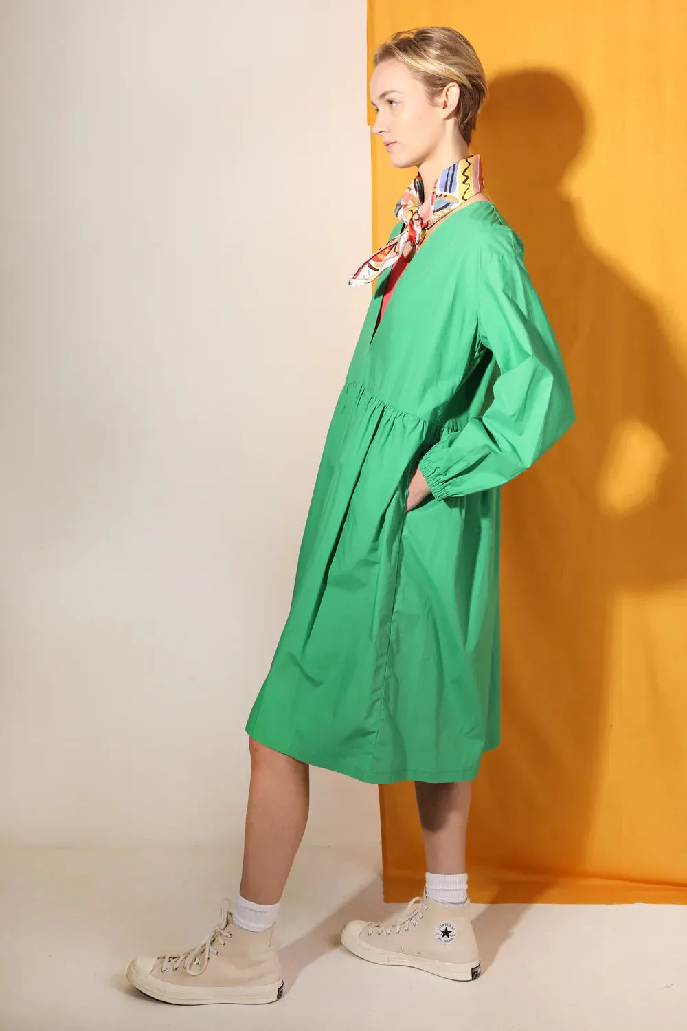 Lf Markey | ARCHIVE Warren Dress | Verde
