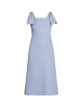 Linen Midi Dress