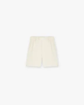Logo Yacht Short - Antique White