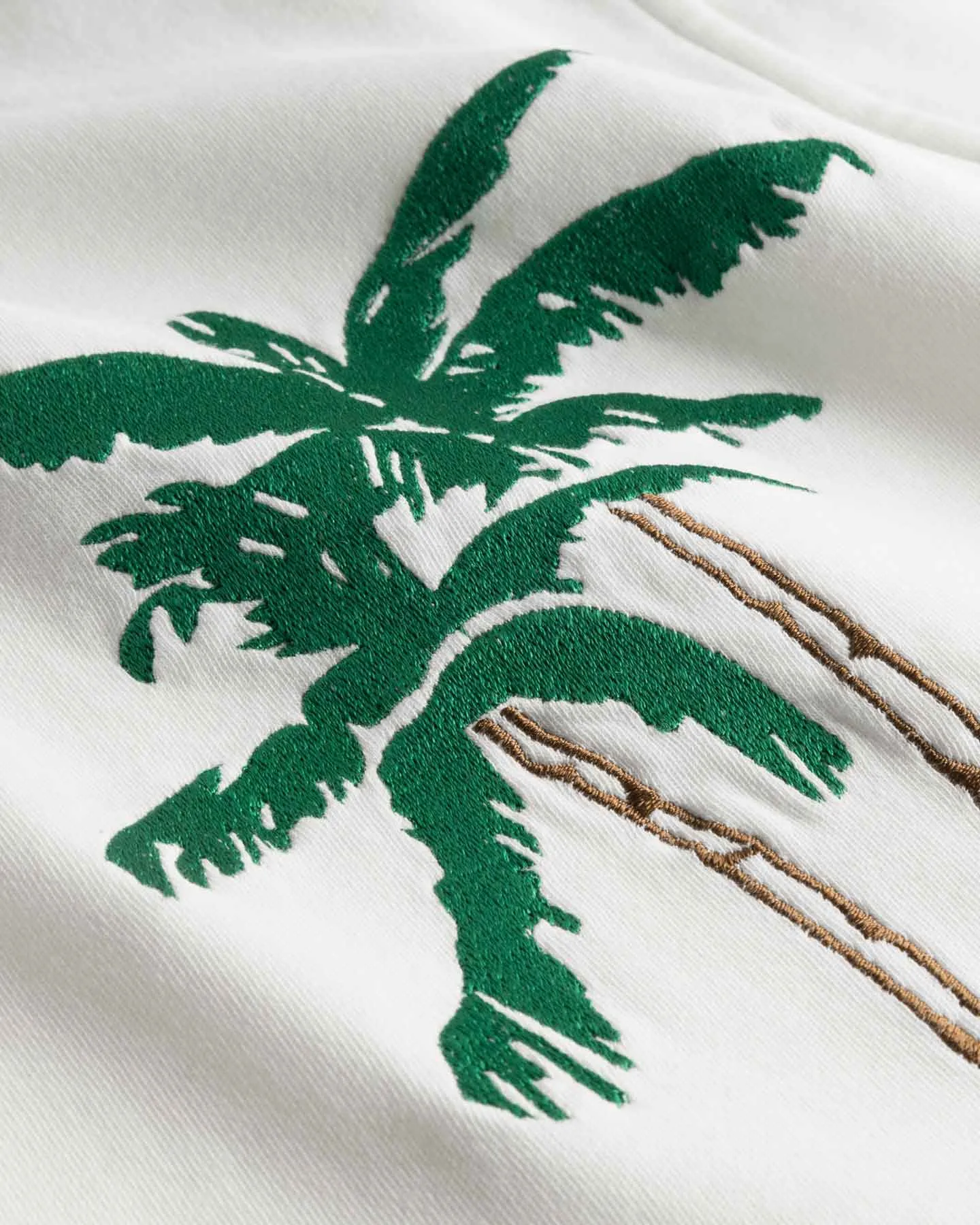 Long Beach Shirt White