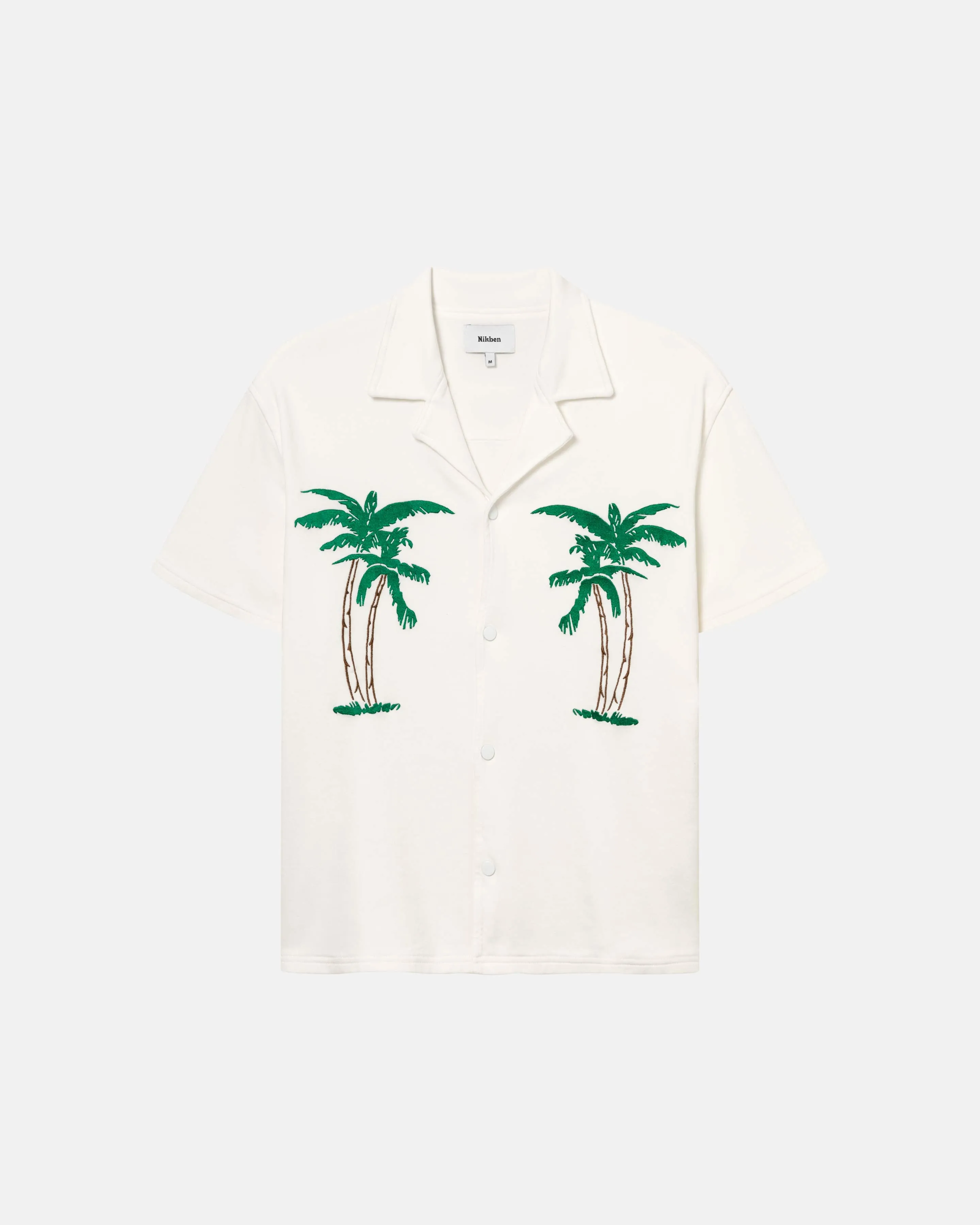 Long Beach Shirt White
