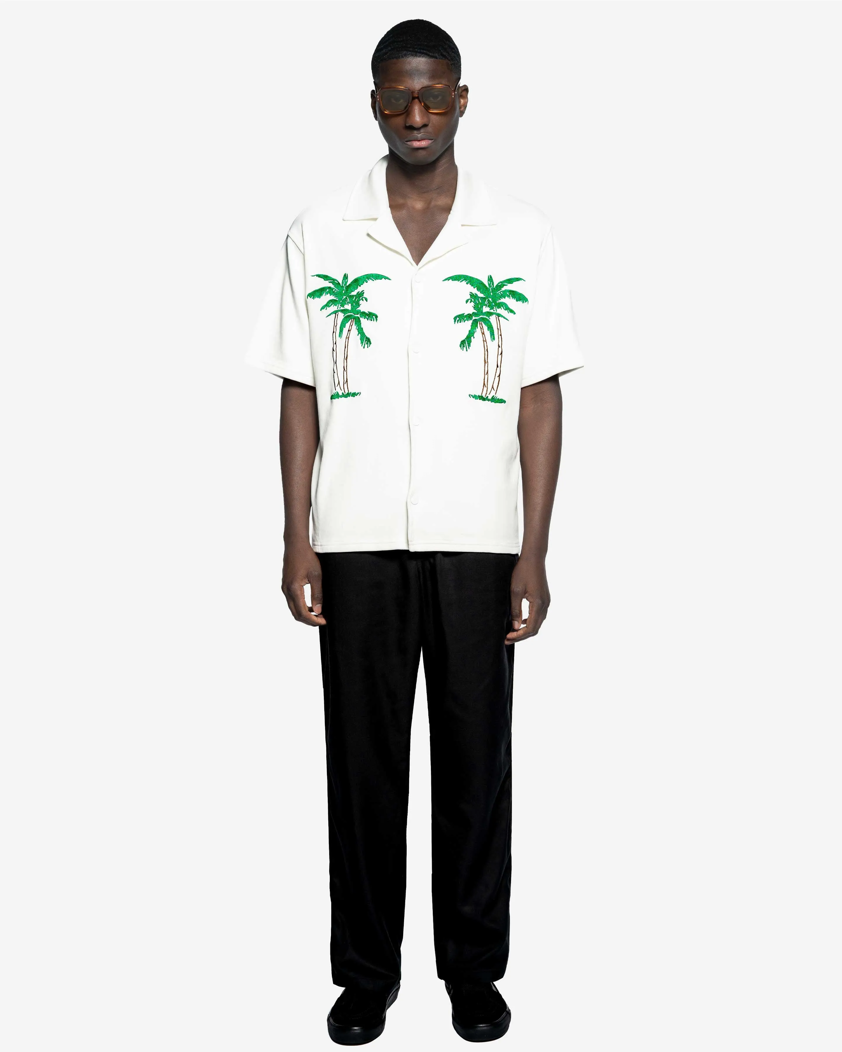 Long Beach Shirt White