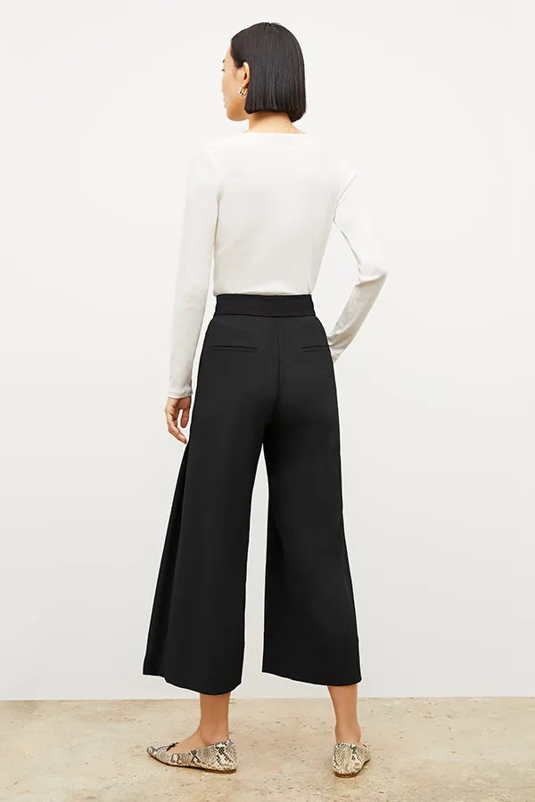 Marcia T-Shirt - Ribbed Pima Cotton :: Ivory
