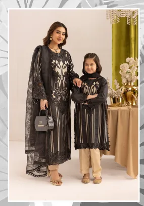 MARIA B INSPIRED MOTHER/DAUGHTER