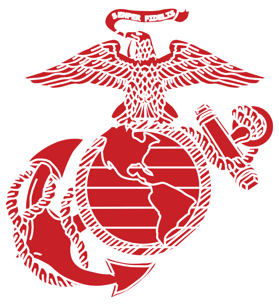 Marines 1775 2-Sided Long Sleeve Tee