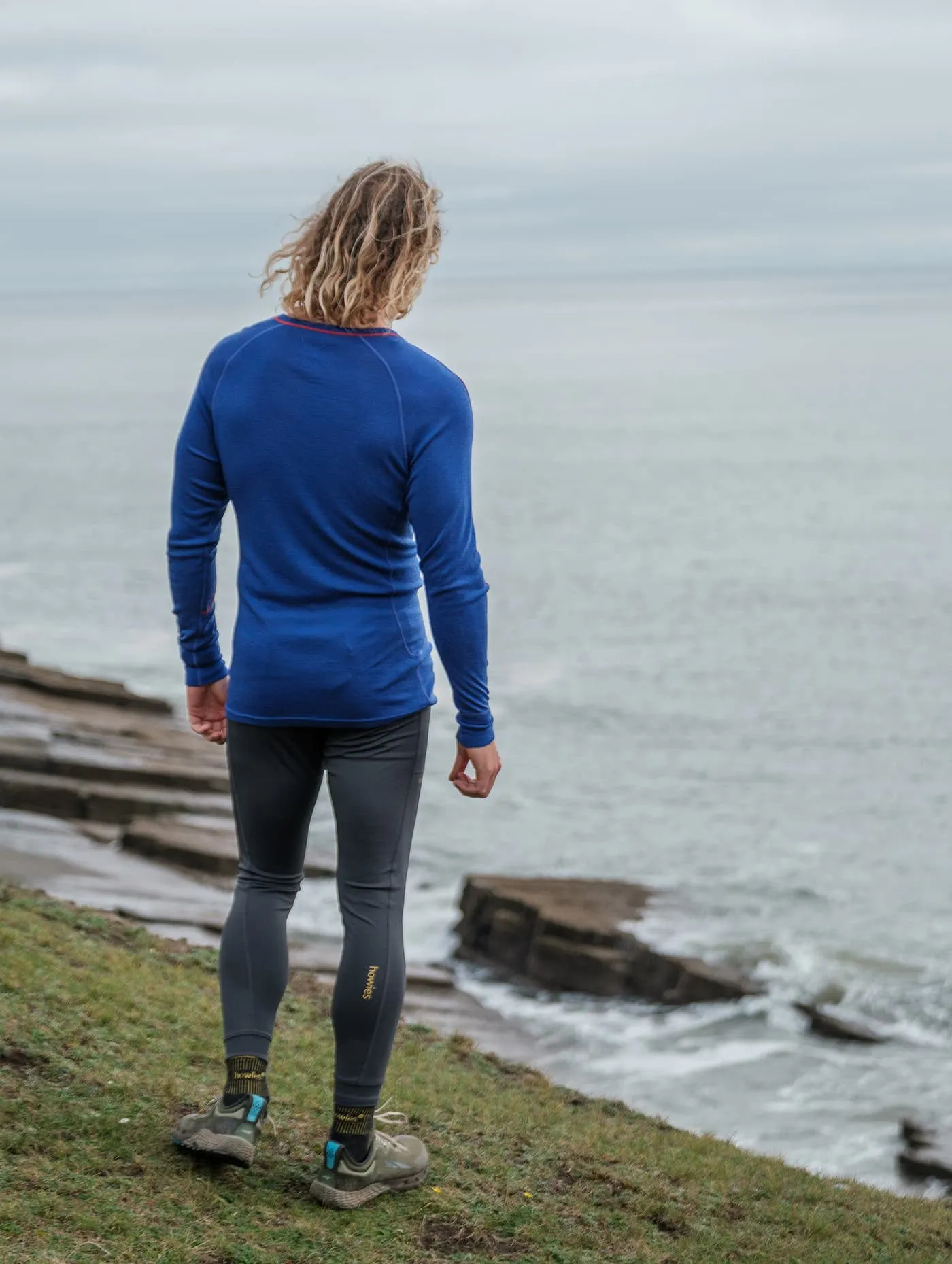 Men's Long Sleeved Merino Base Layer