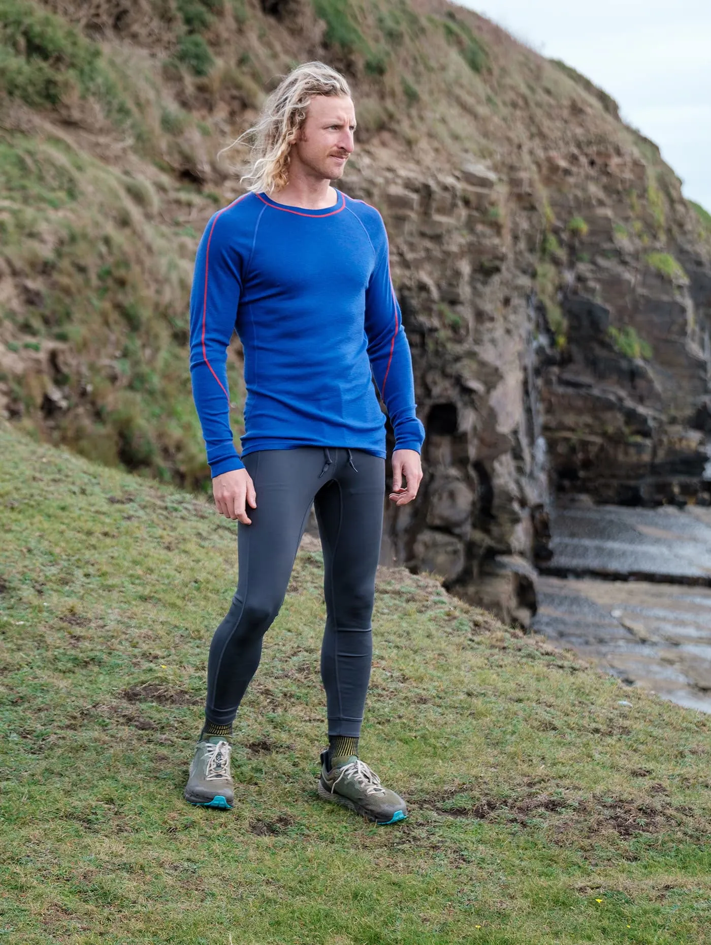 Men's Long Sleeved Merino Base Layer