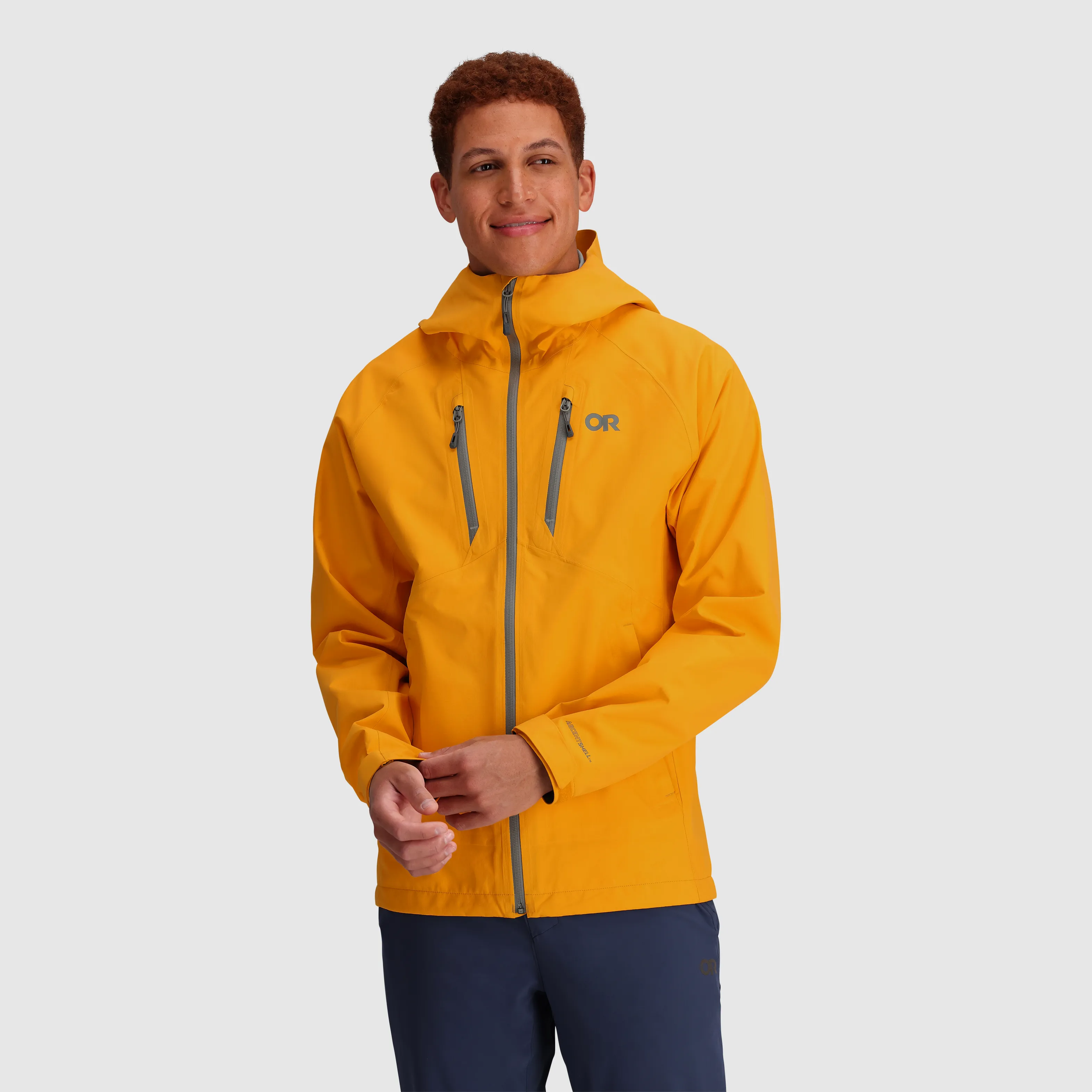 Mens Enhanced MicroGravity AscentShell Outdoor Jacket