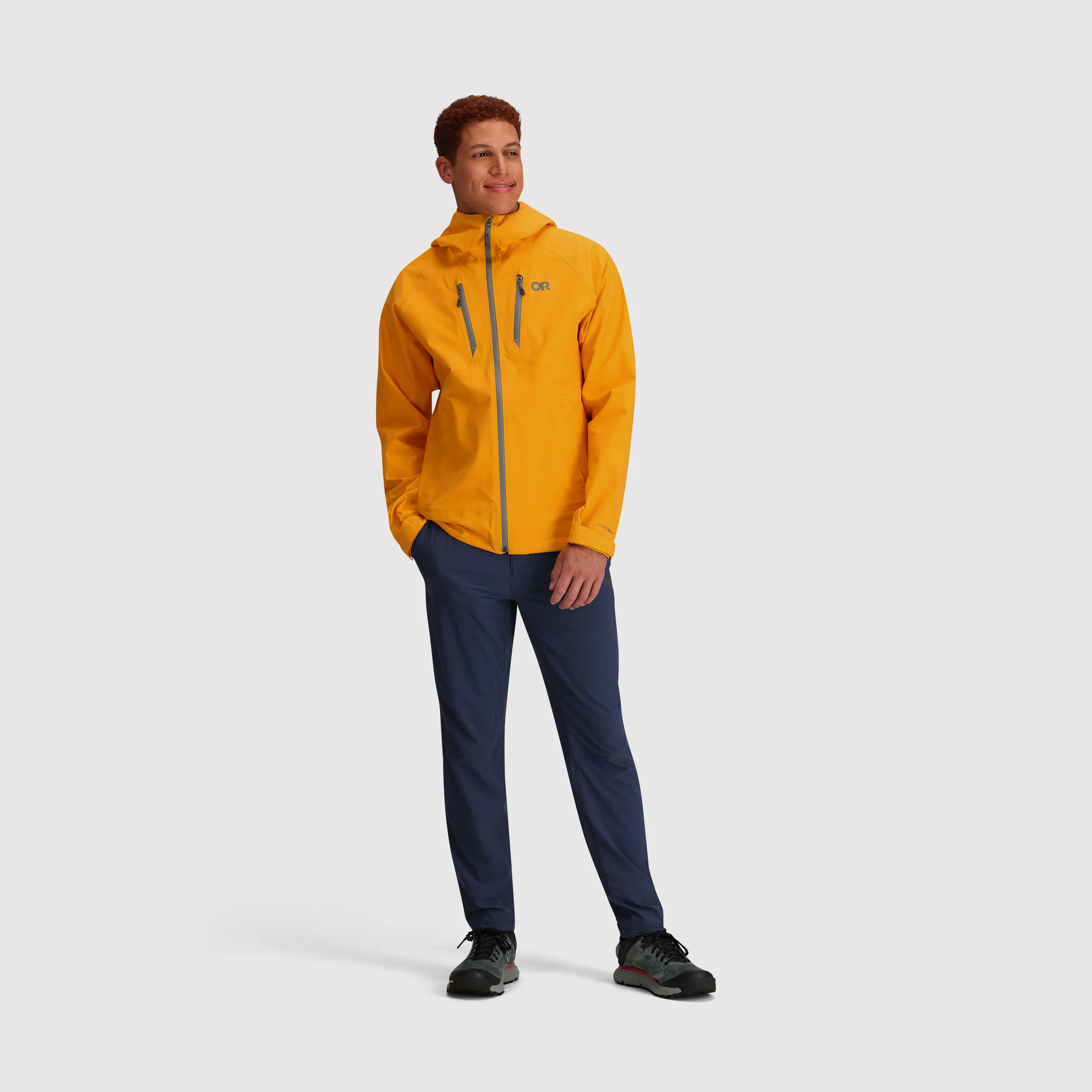 Mens Enhanced MicroGravity AscentShell Outdoor Jacket