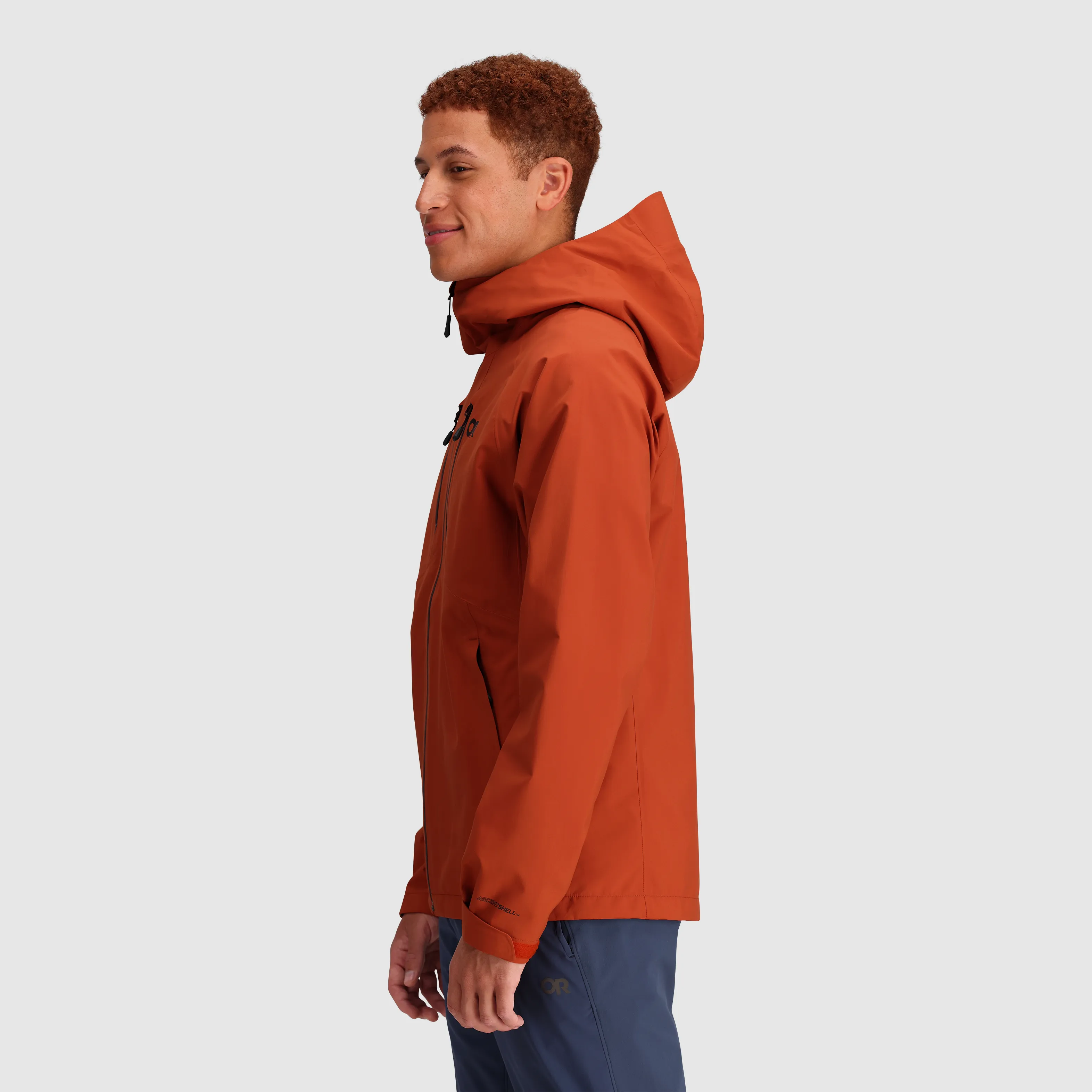 Mens Enhanced MicroGravity AscentShell Outdoor Jacket