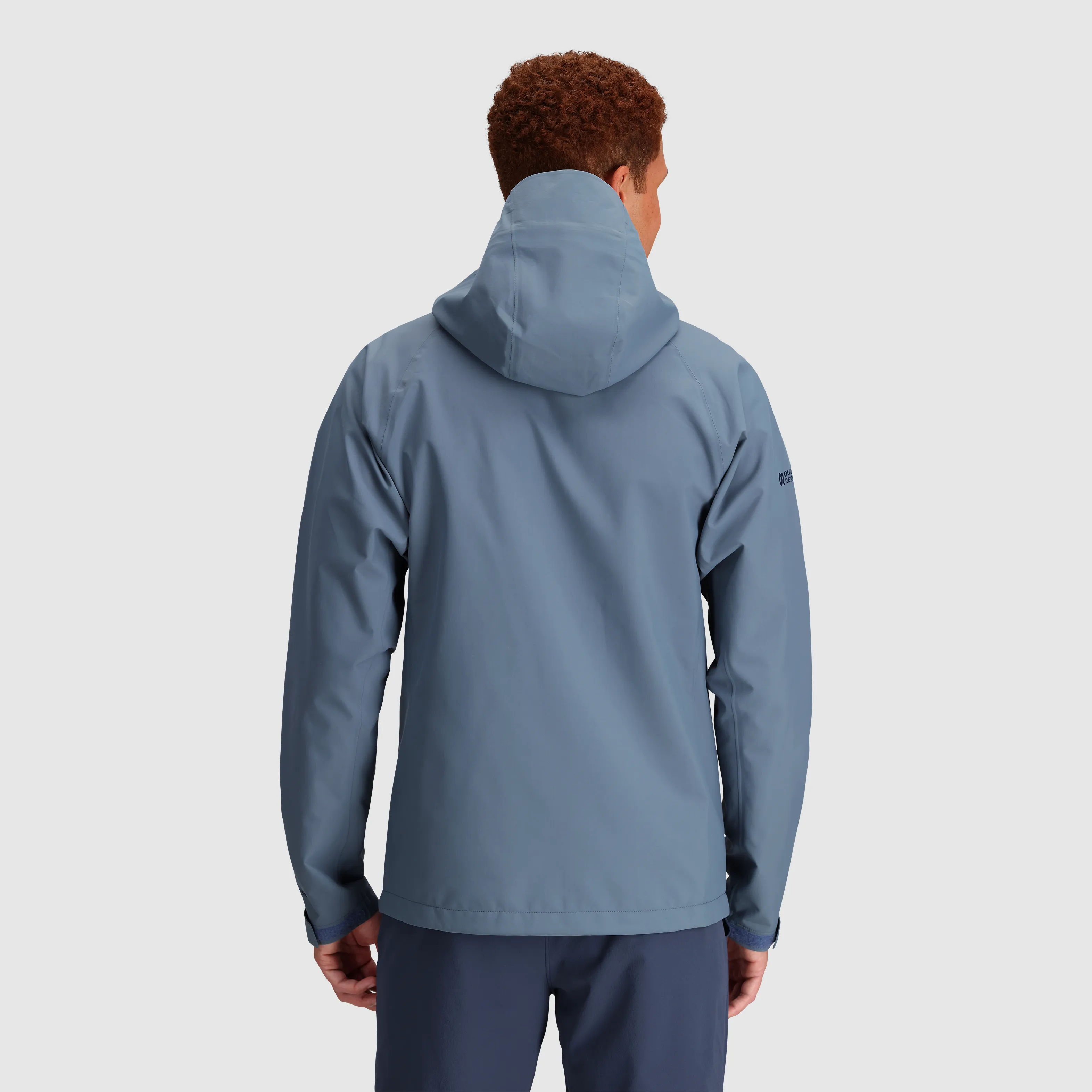 Mens Enhanced MicroGravity AscentShell Outdoor Jacket
