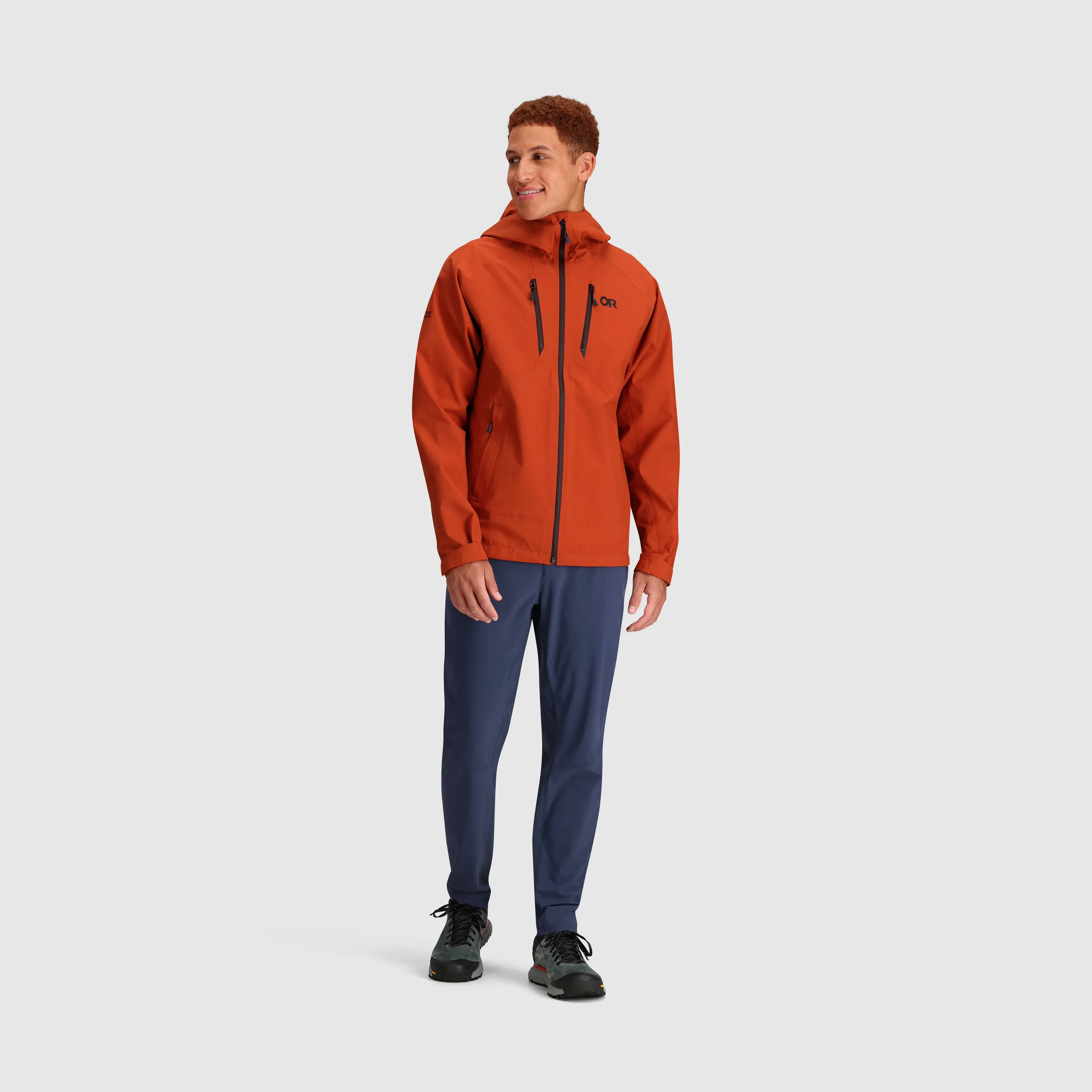 Mens Enhanced MicroGravity AscentShell Outdoor Jacket
