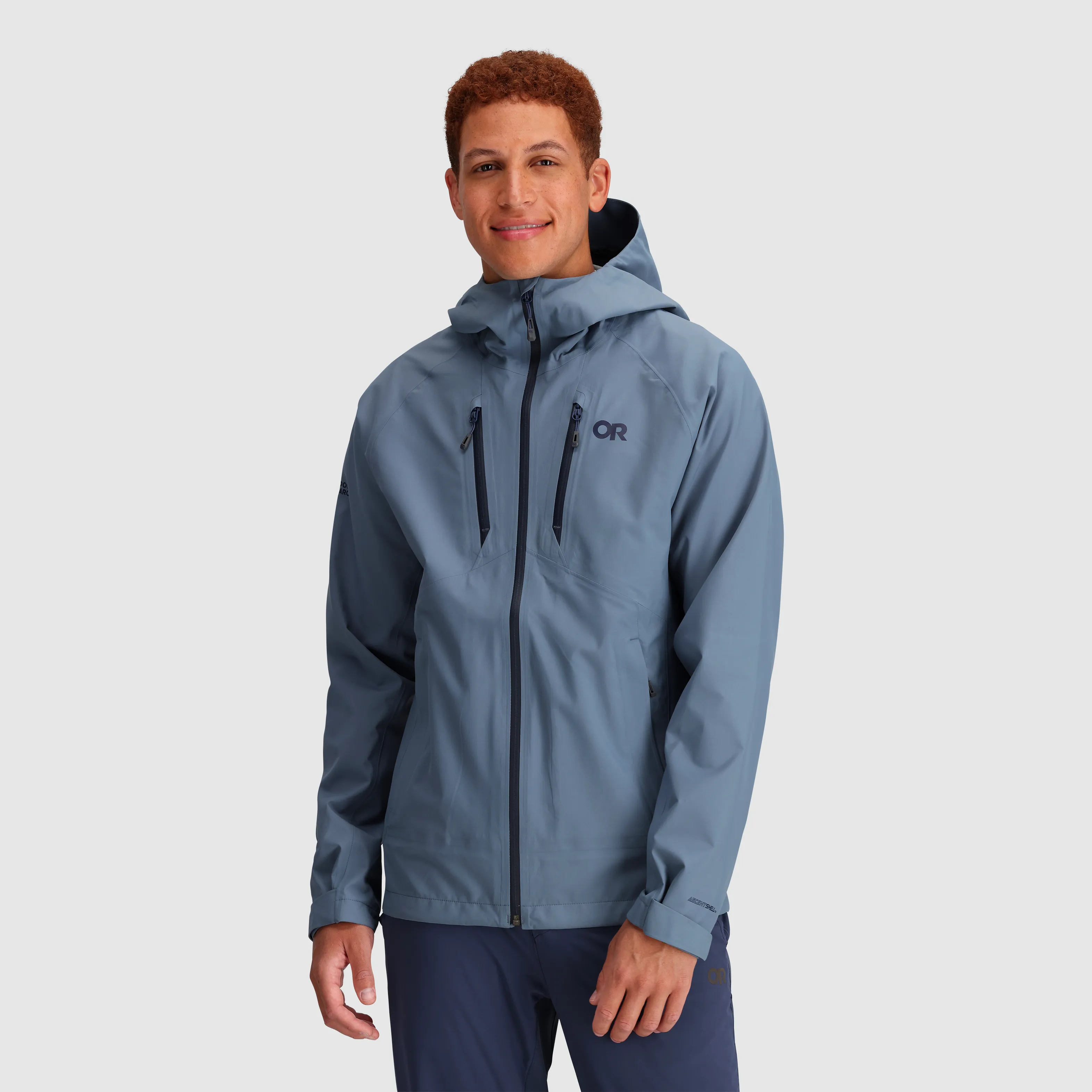 Mens Enhanced MicroGravity AscentShell Outdoor Jacket