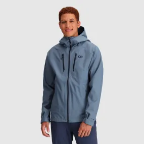 Mens Enhanced MicroGravity AscentShell Outdoor Jacket