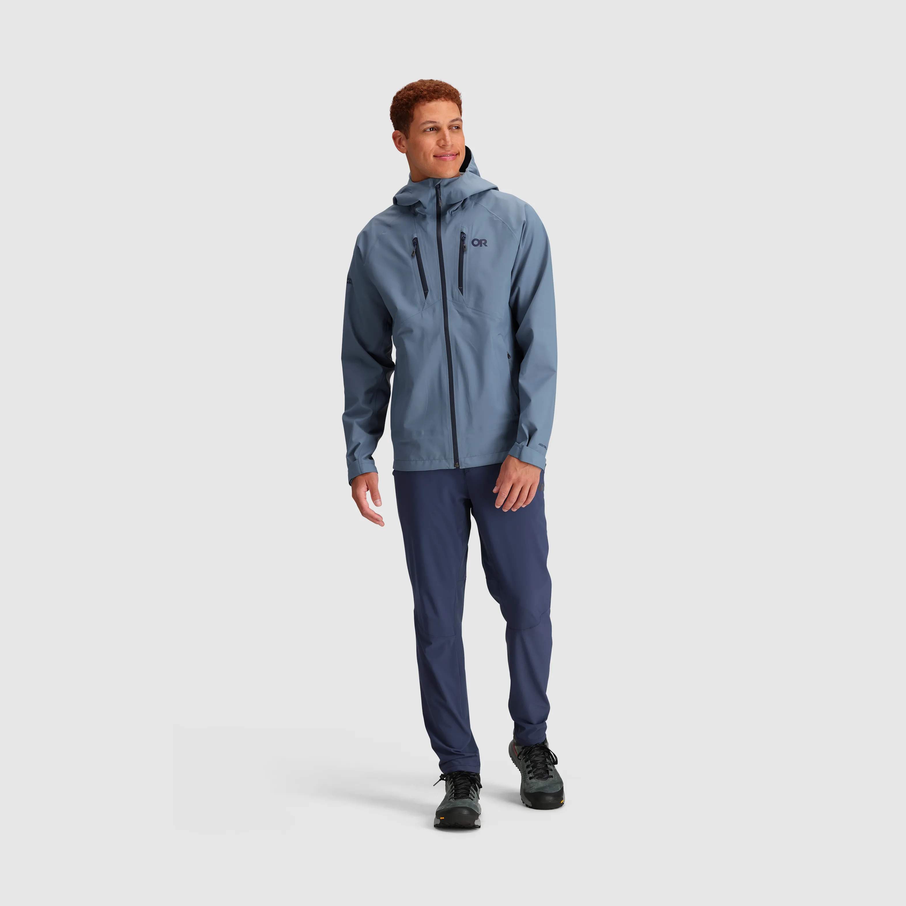 Mens Enhanced MicroGravity AscentShell Outdoor Jacket