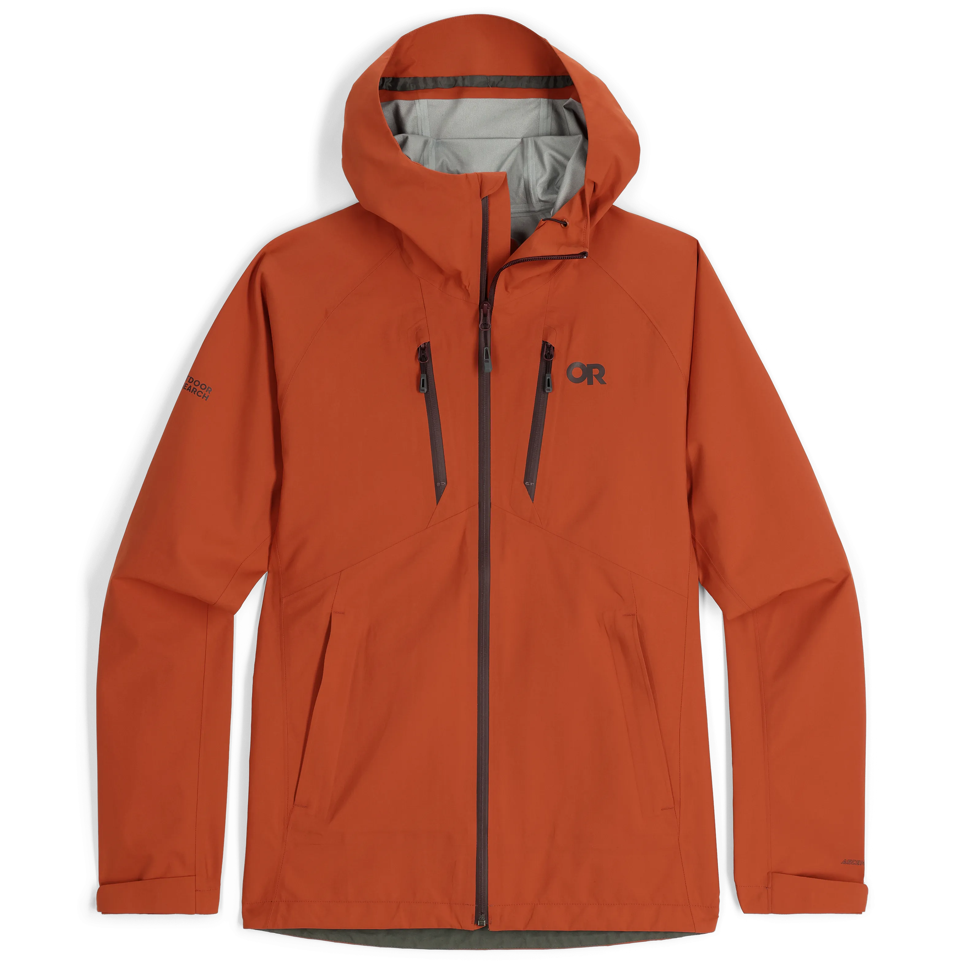 Mens Enhanced MicroGravity AscentShell Outdoor Jacket