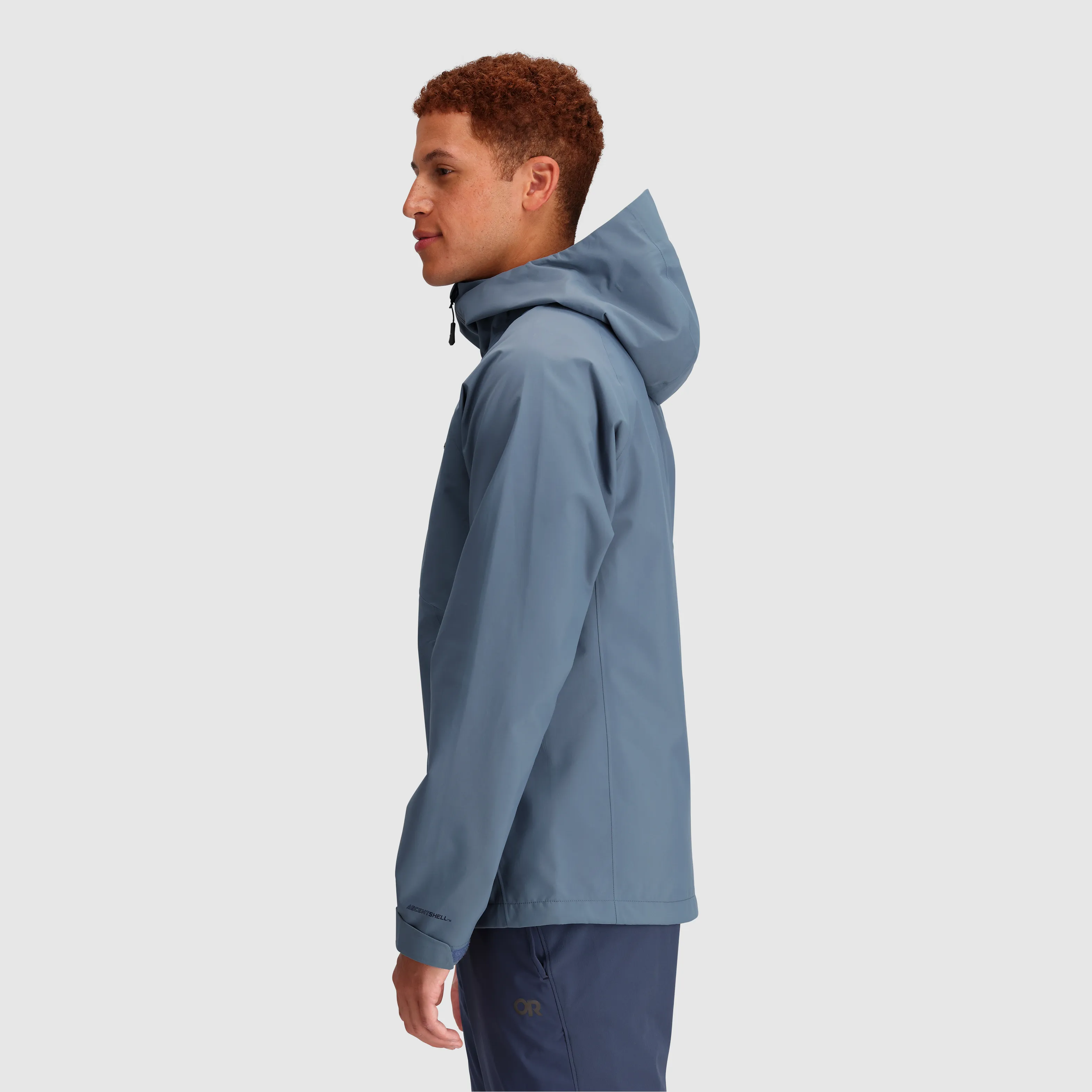 Mens Enhanced MicroGravity AscentShell Outdoor Jacket