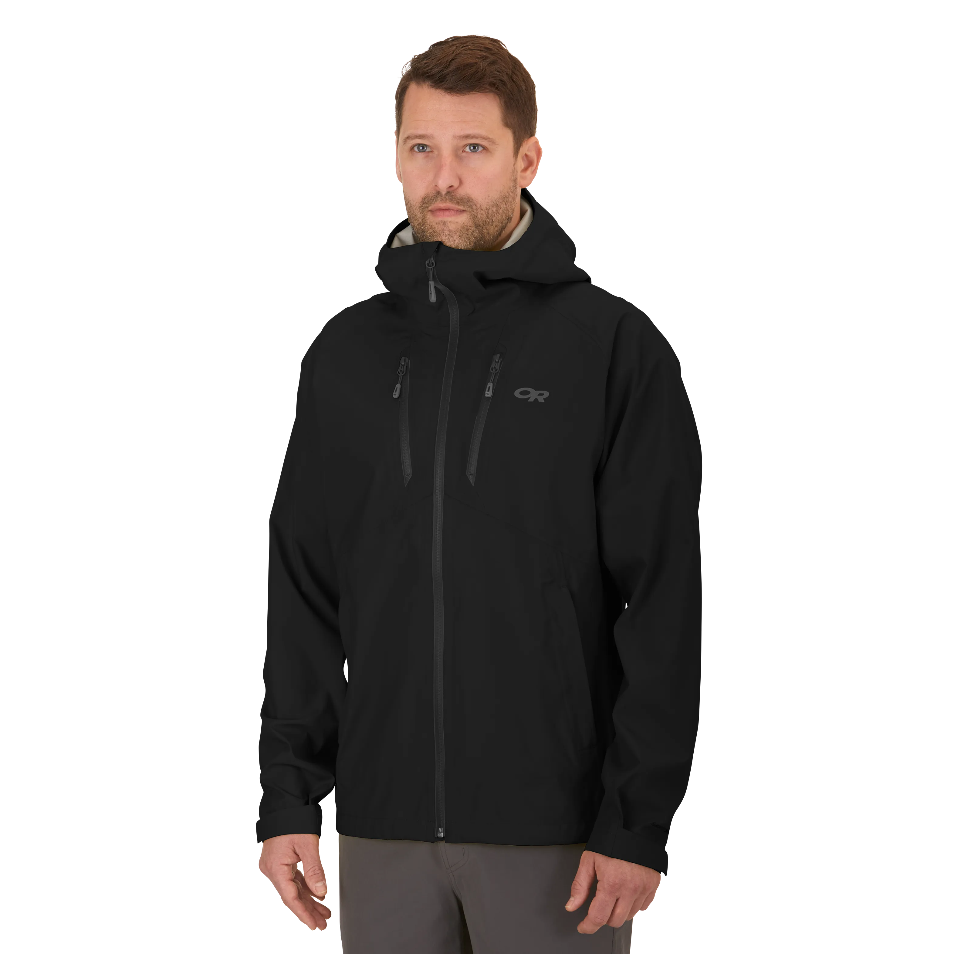 Mens Enhanced MicroGravity AscentShell Outdoor Jacket