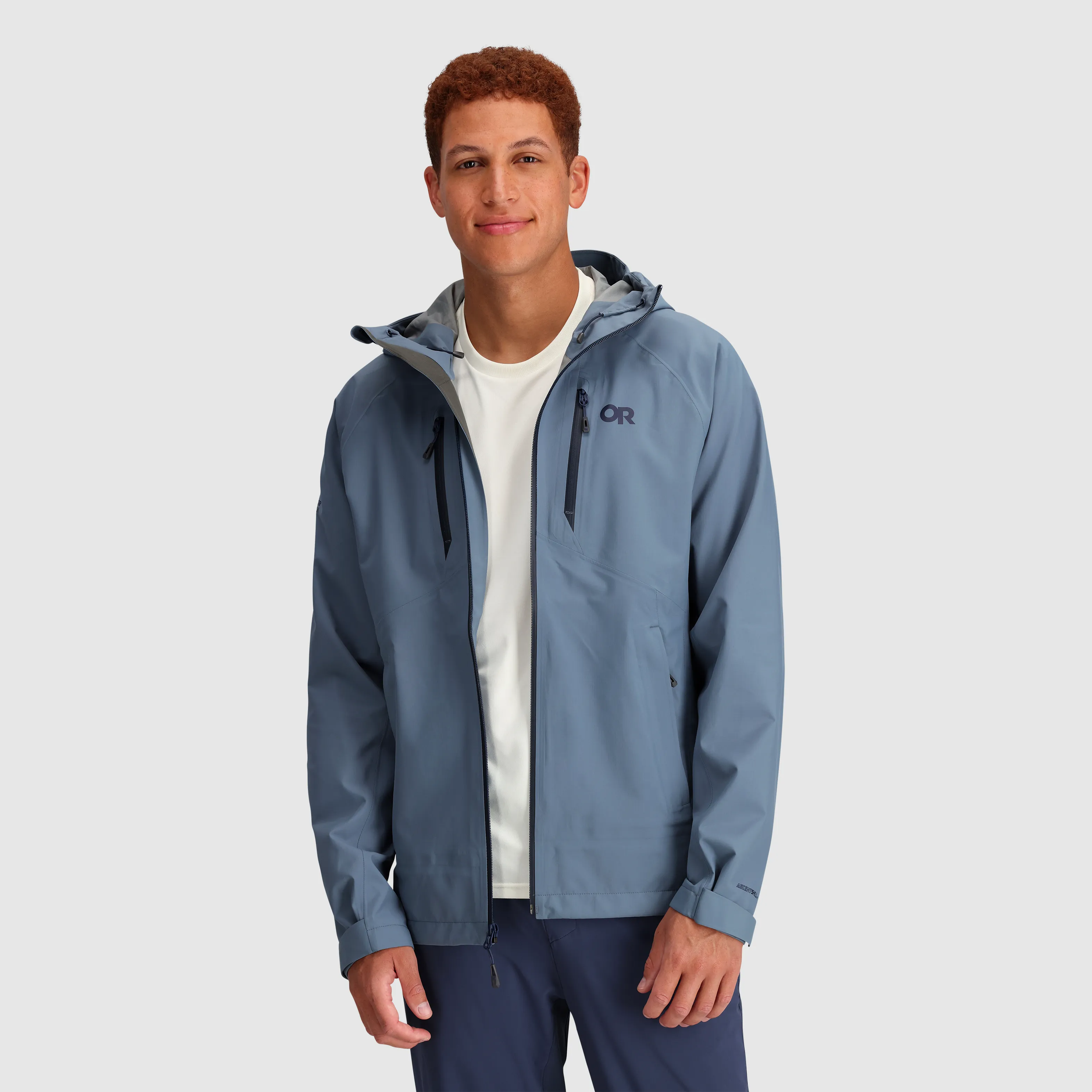 Mens Enhanced MicroGravity AscentShell Outdoor Jacket