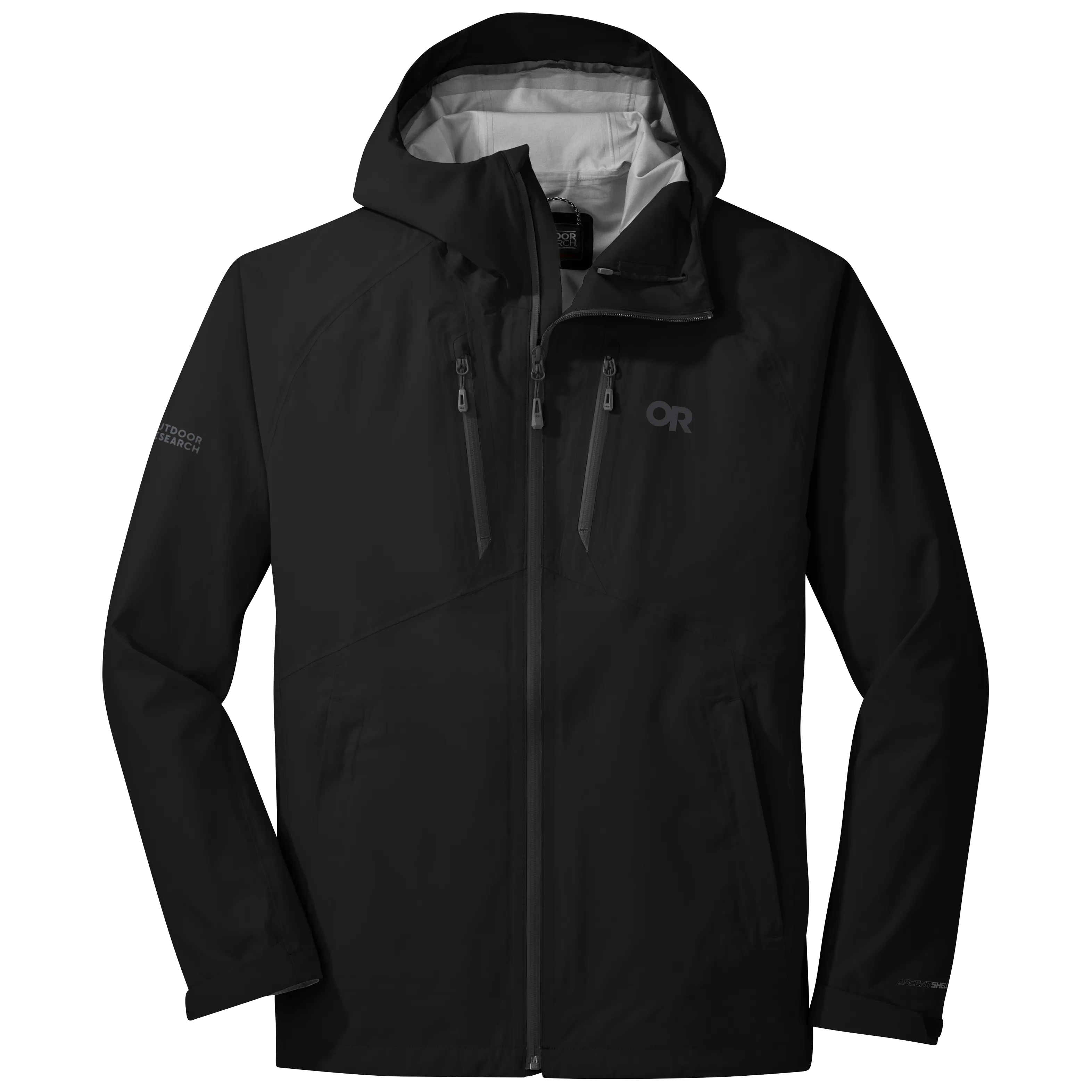 Mens Enhanced MicroGravity AscentShell Outdoor Jacket