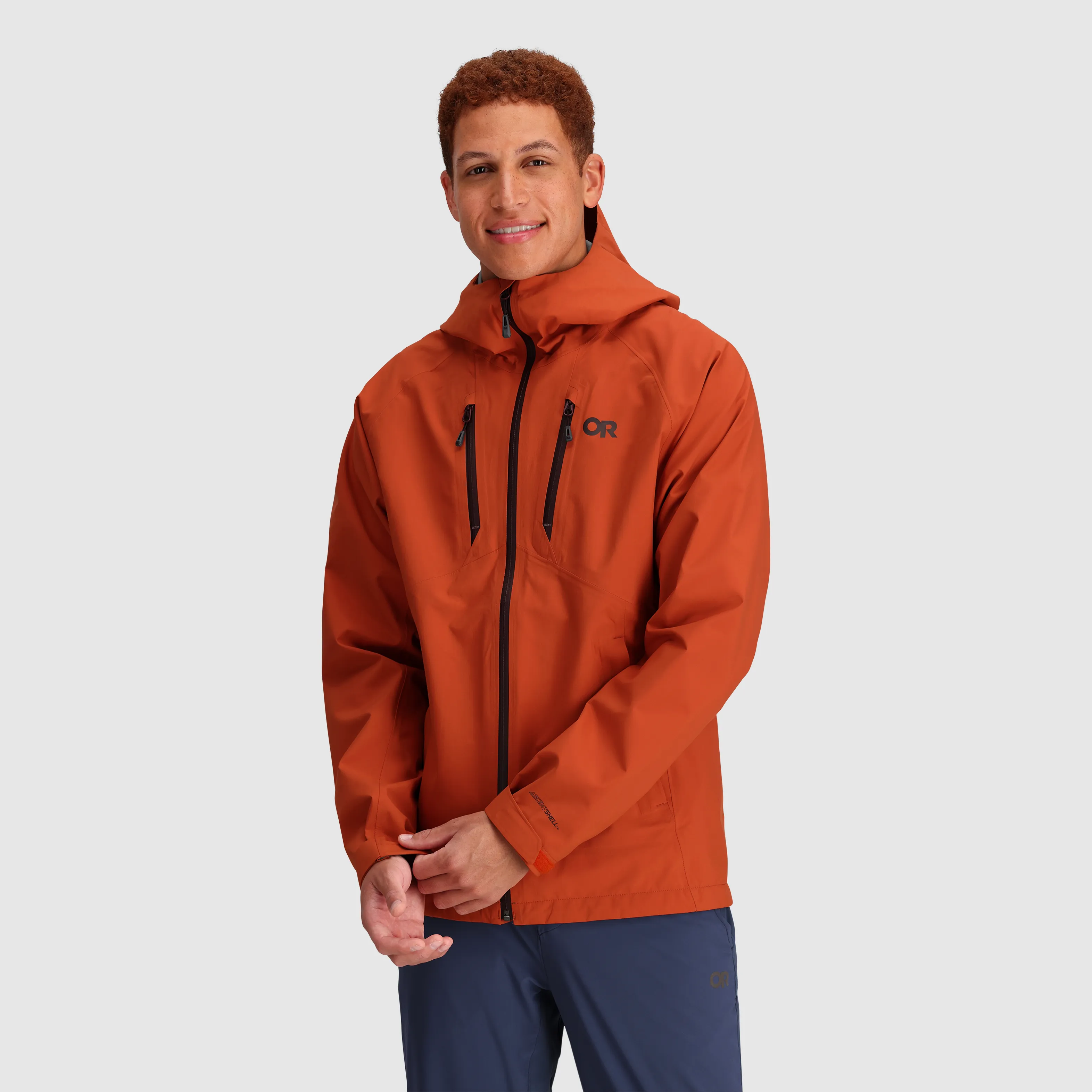 Mens Enhanced MicroGravity AscentShell Outdoor Jacket