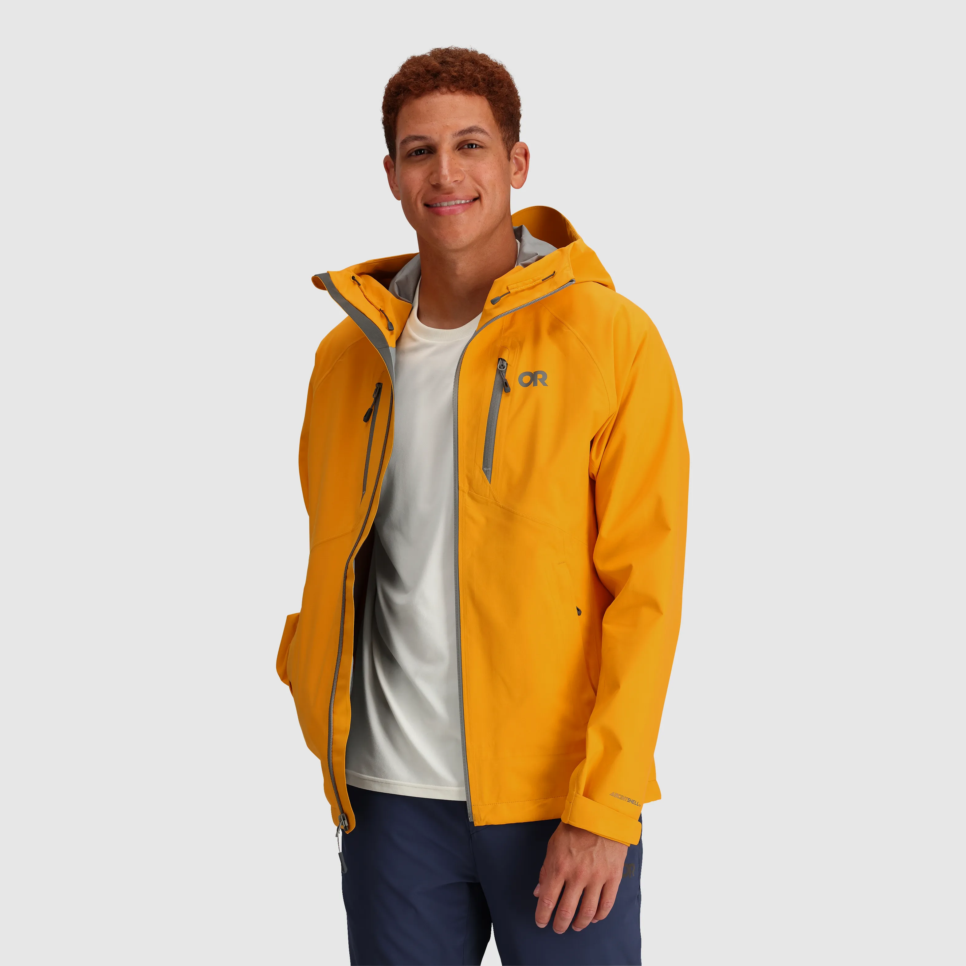 Mens Enhanced MicroGravity AscentShell Outdoor Jacket