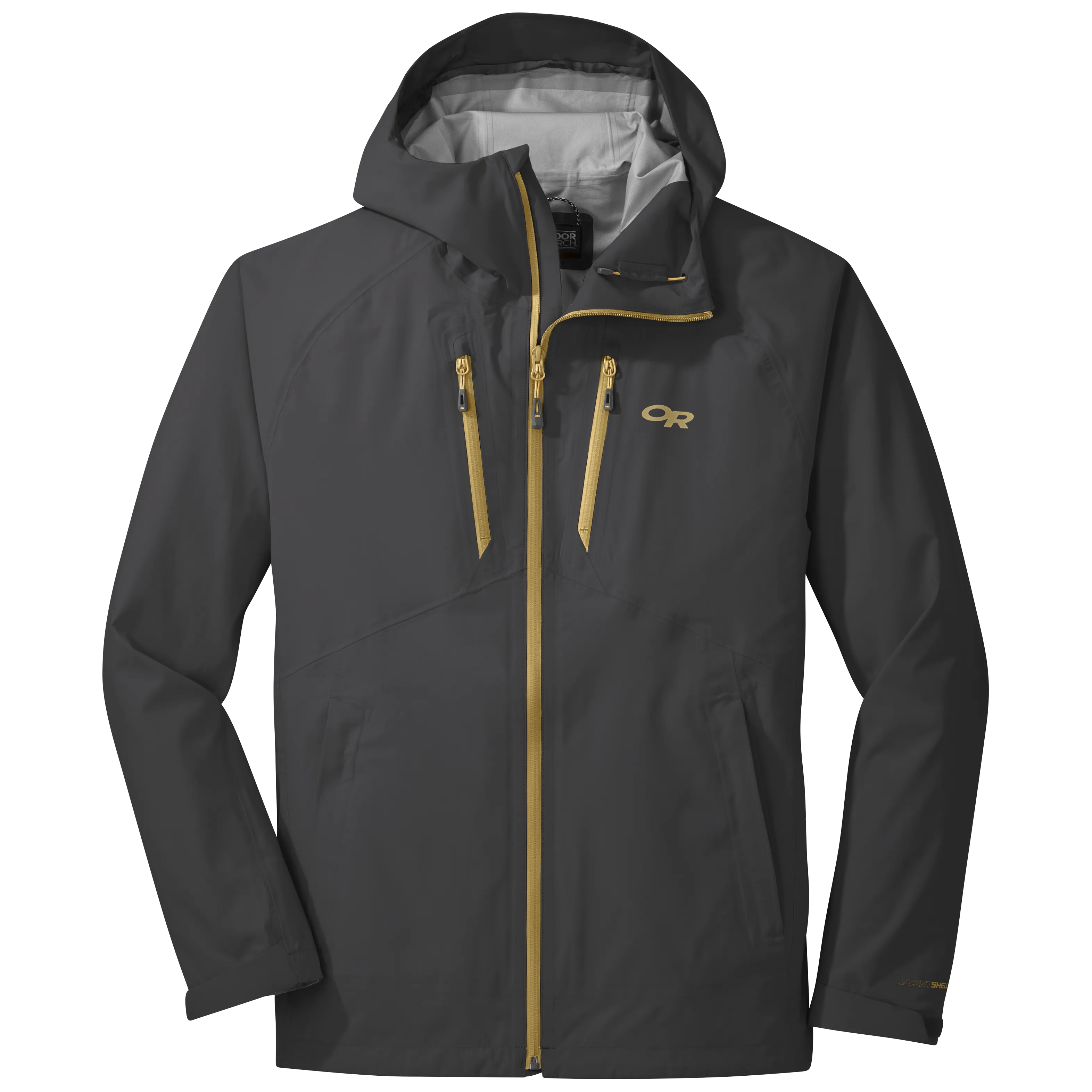 Mens Enhanced MicroGravity AscentShell Outdoor Jacket