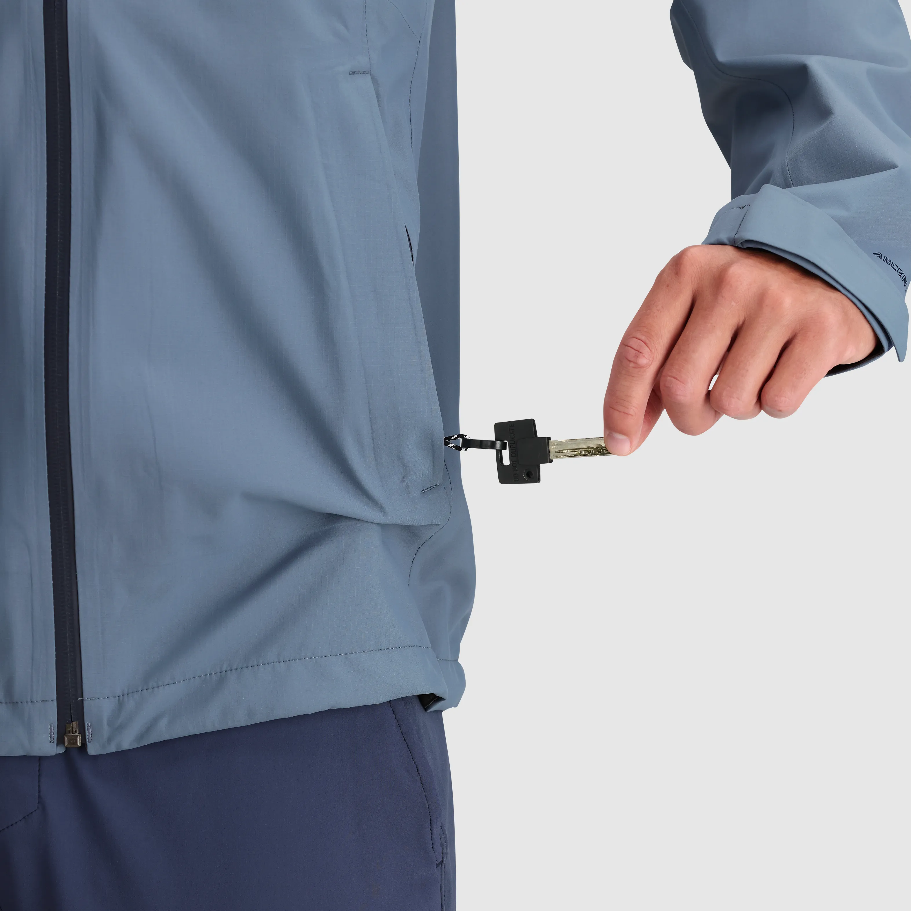 Mens Enhanced MicroGravity AscentShell Outdoor Jacket