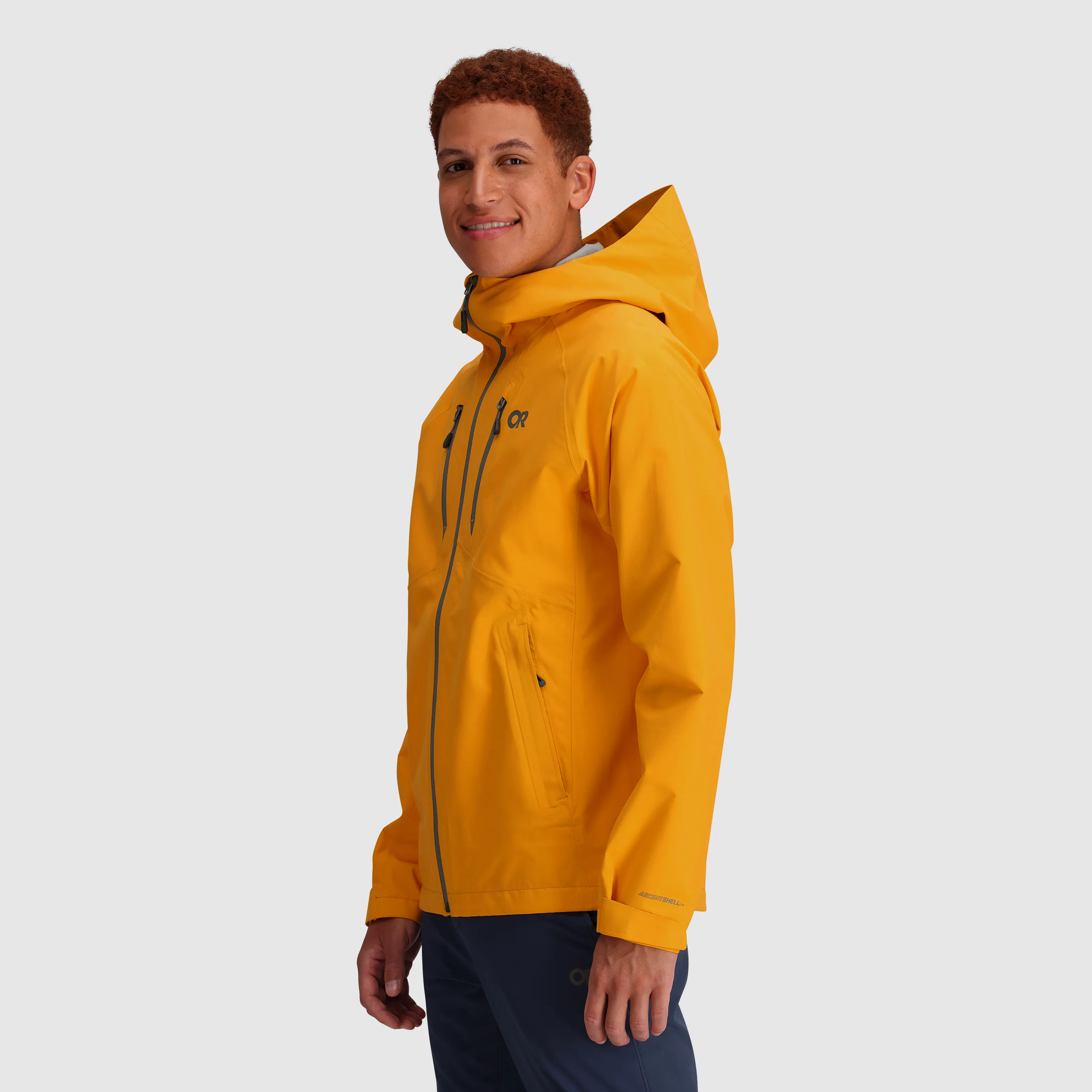 Mens Enhanced MicroGravity AscentShell Outdoor Jacket