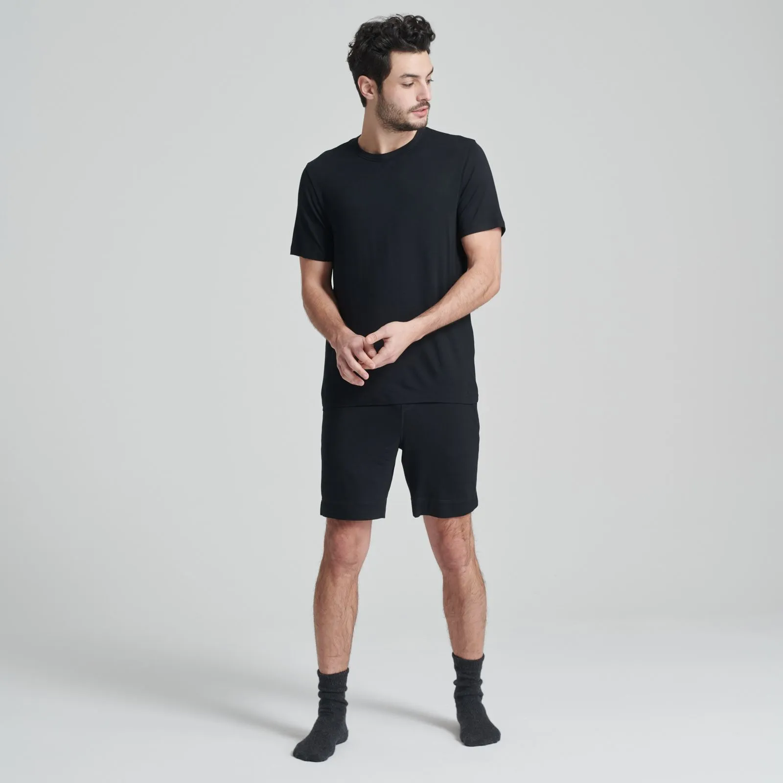 Men's Tee-Shorts Pajama Set
