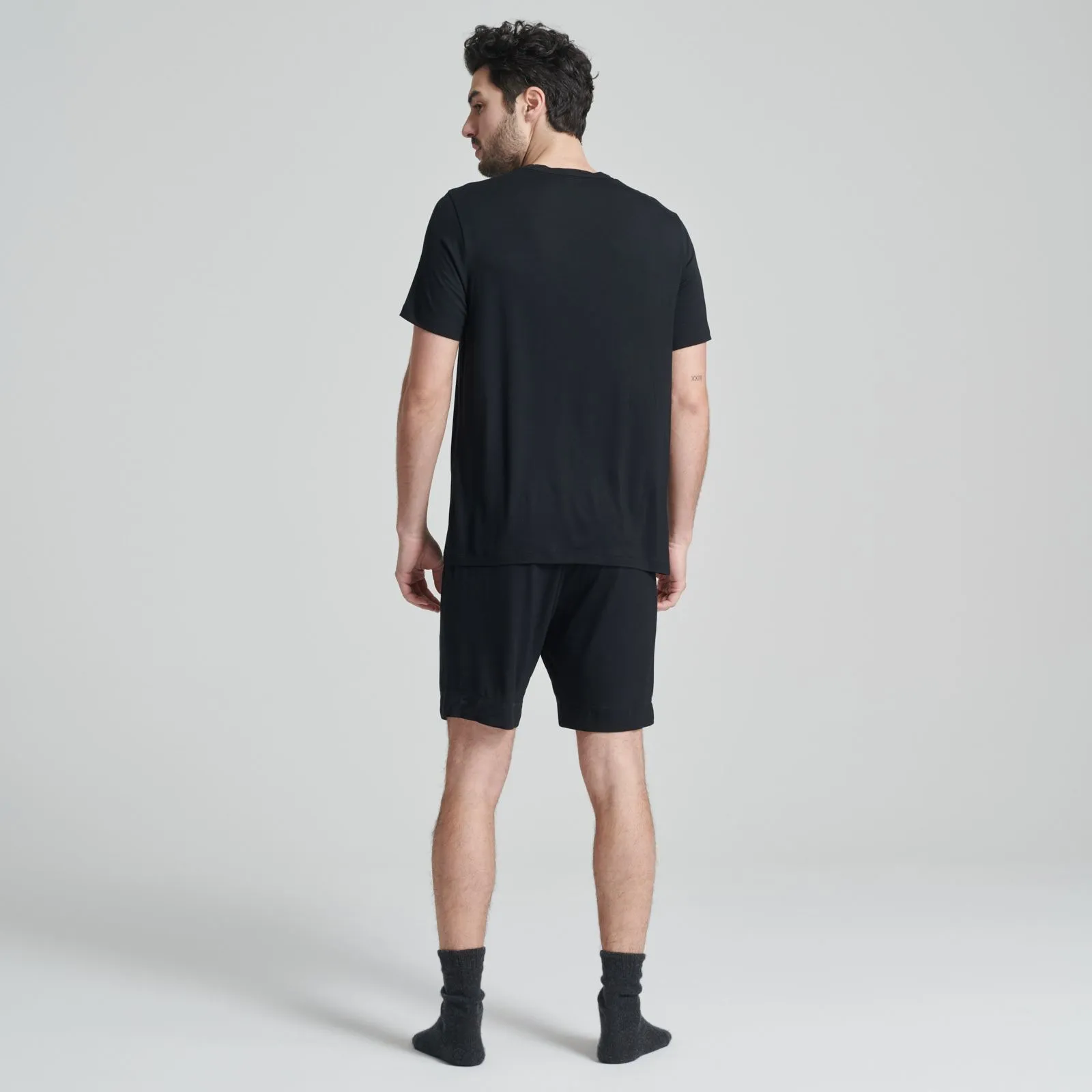 Men's Tee-Shorts Pajama Set