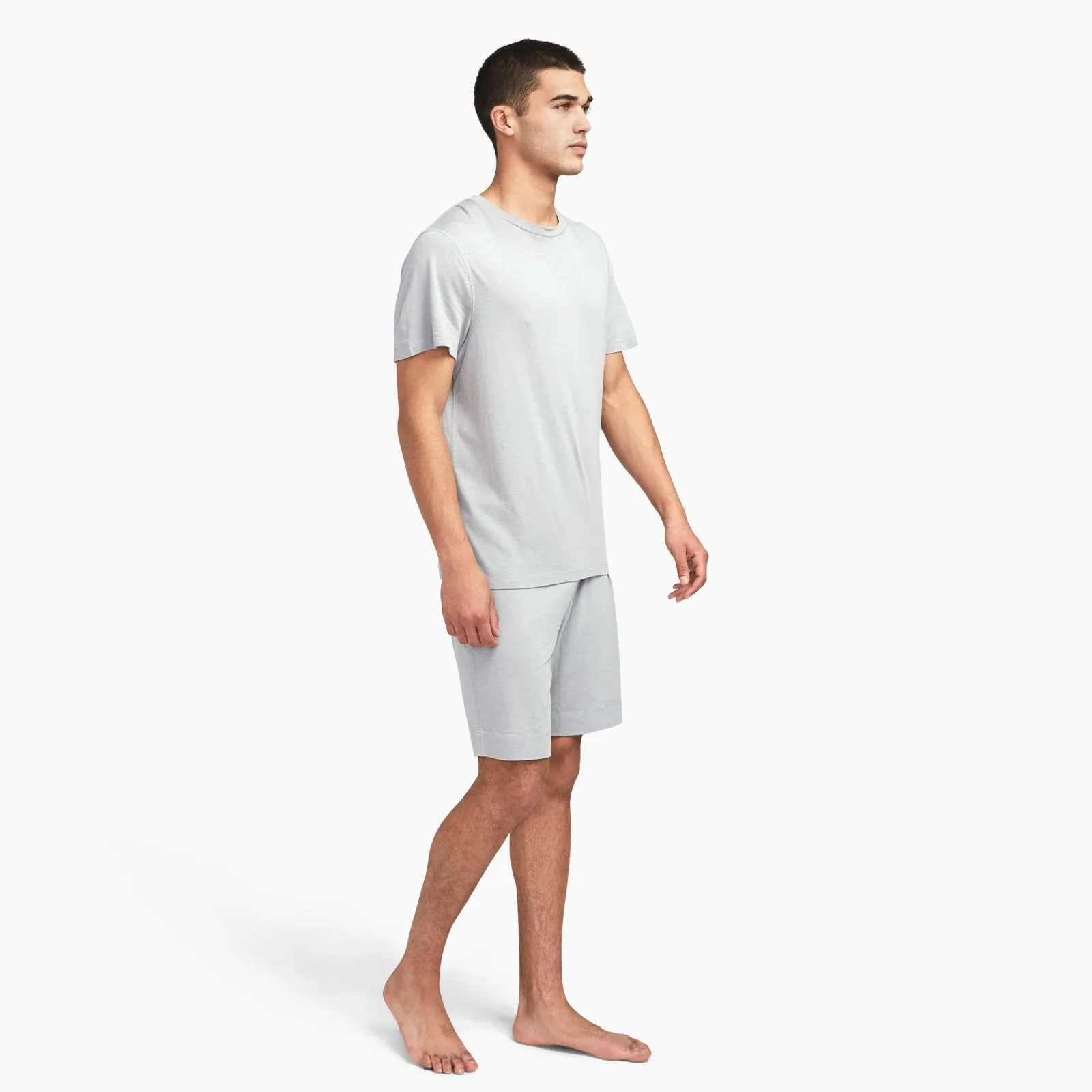 Men's Tee-Shorts Pajama Set