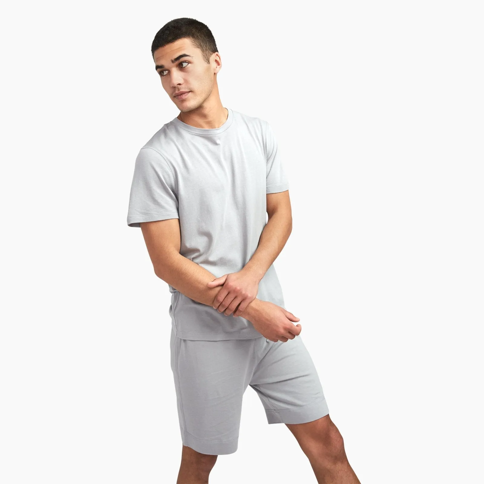 Men's Tee-Shorts Pajama Set