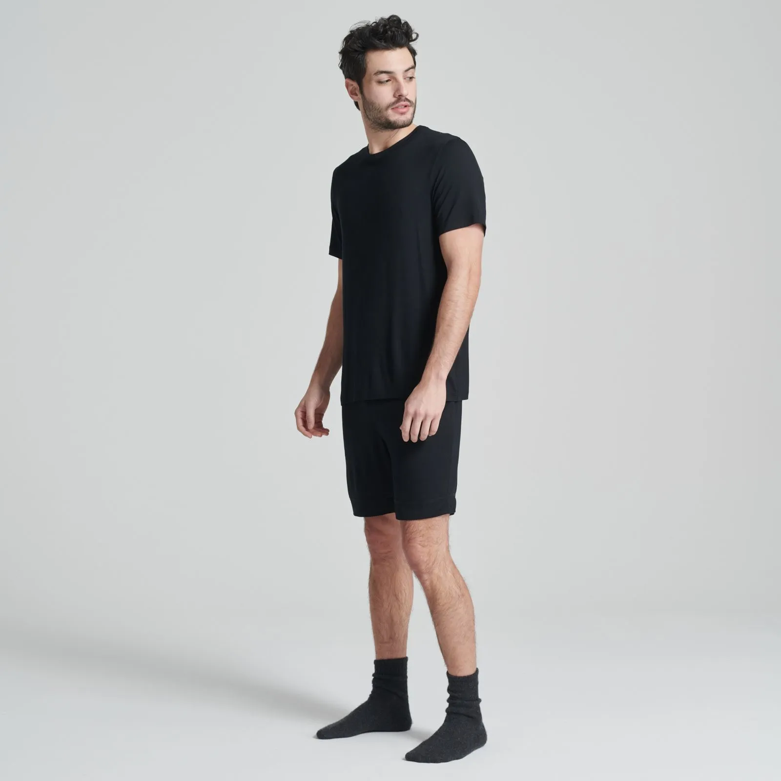 Men's Tee-Shorts Pajama Set