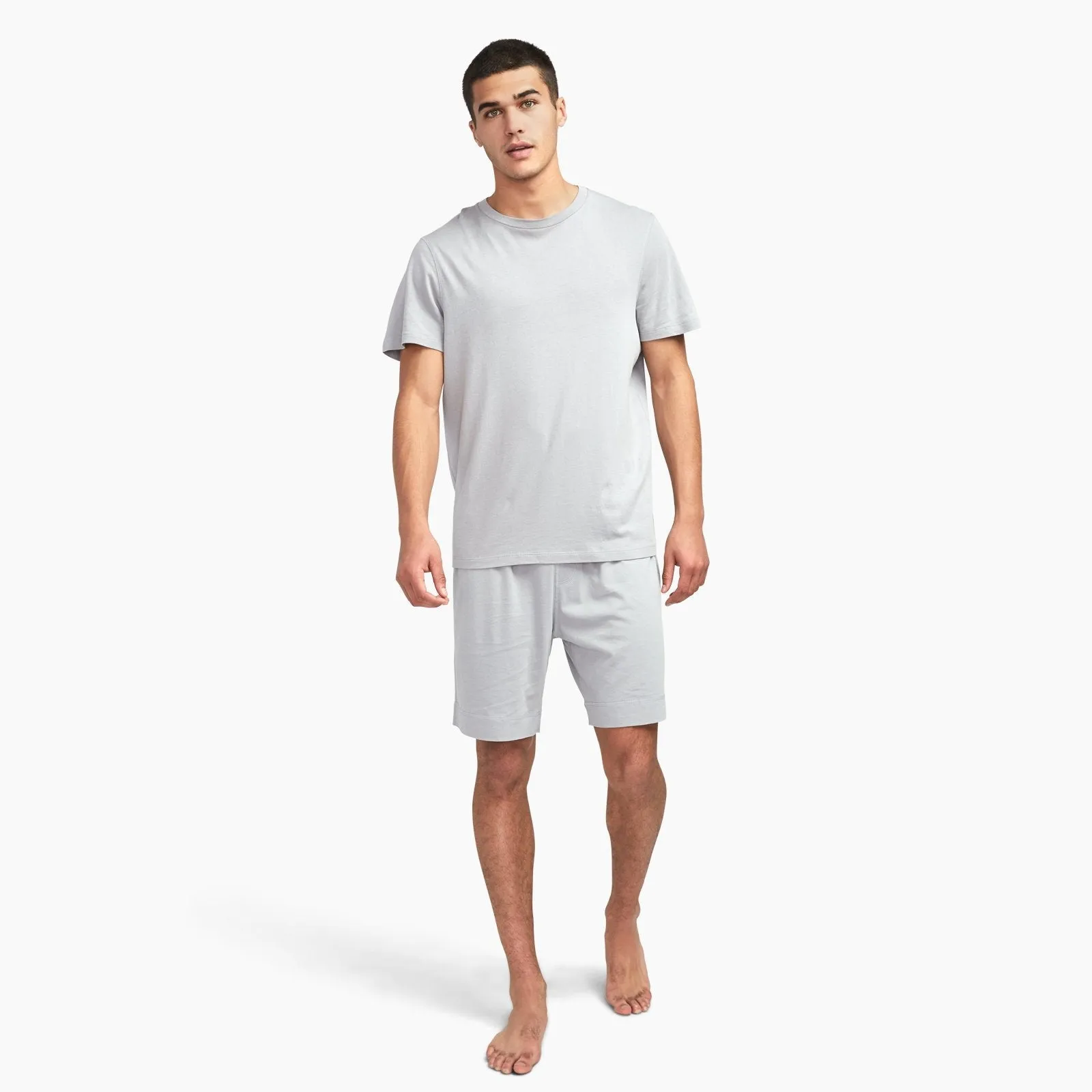 Men's Tee-Shorts Pajama Set
