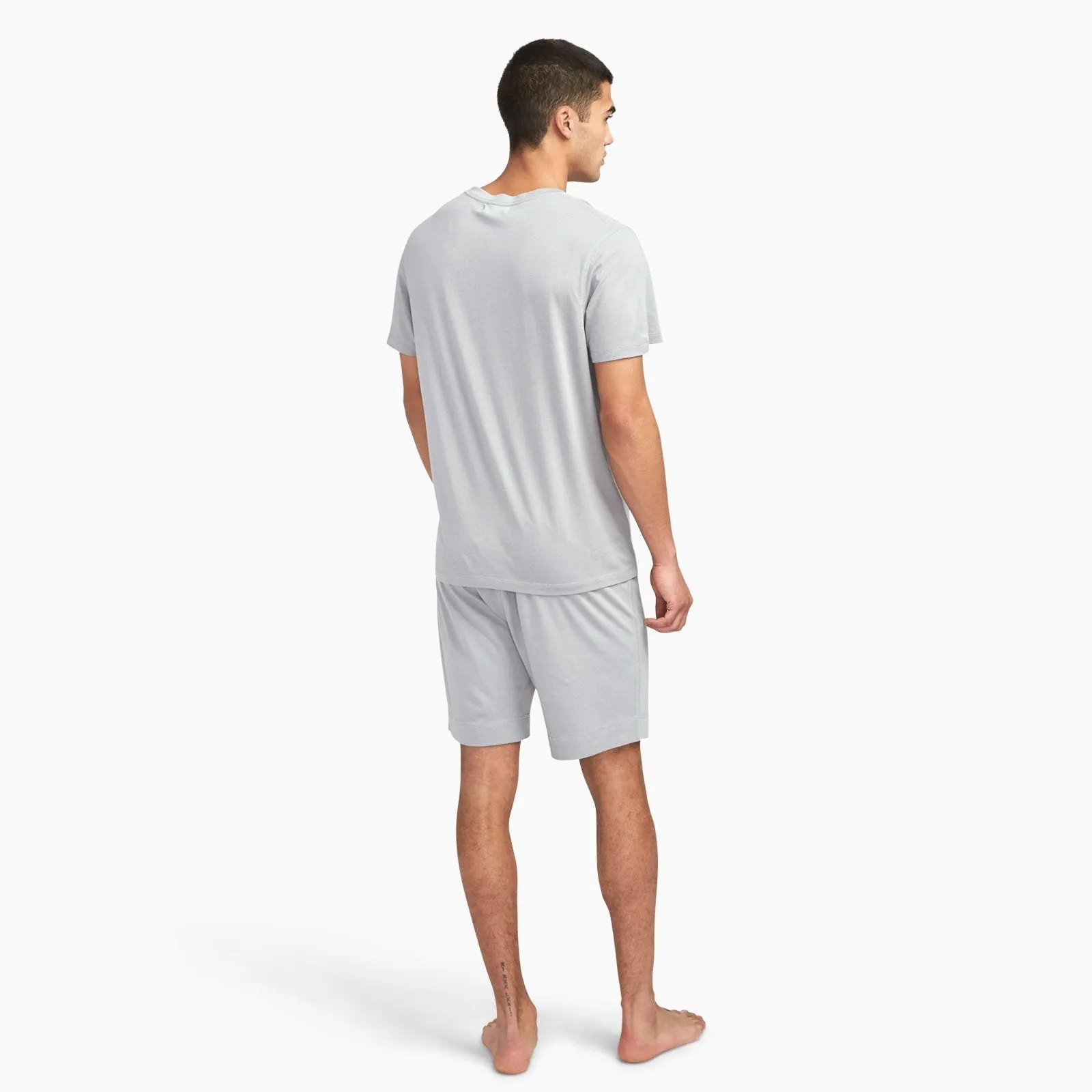 Men's Tee-Shorts Pajama Set