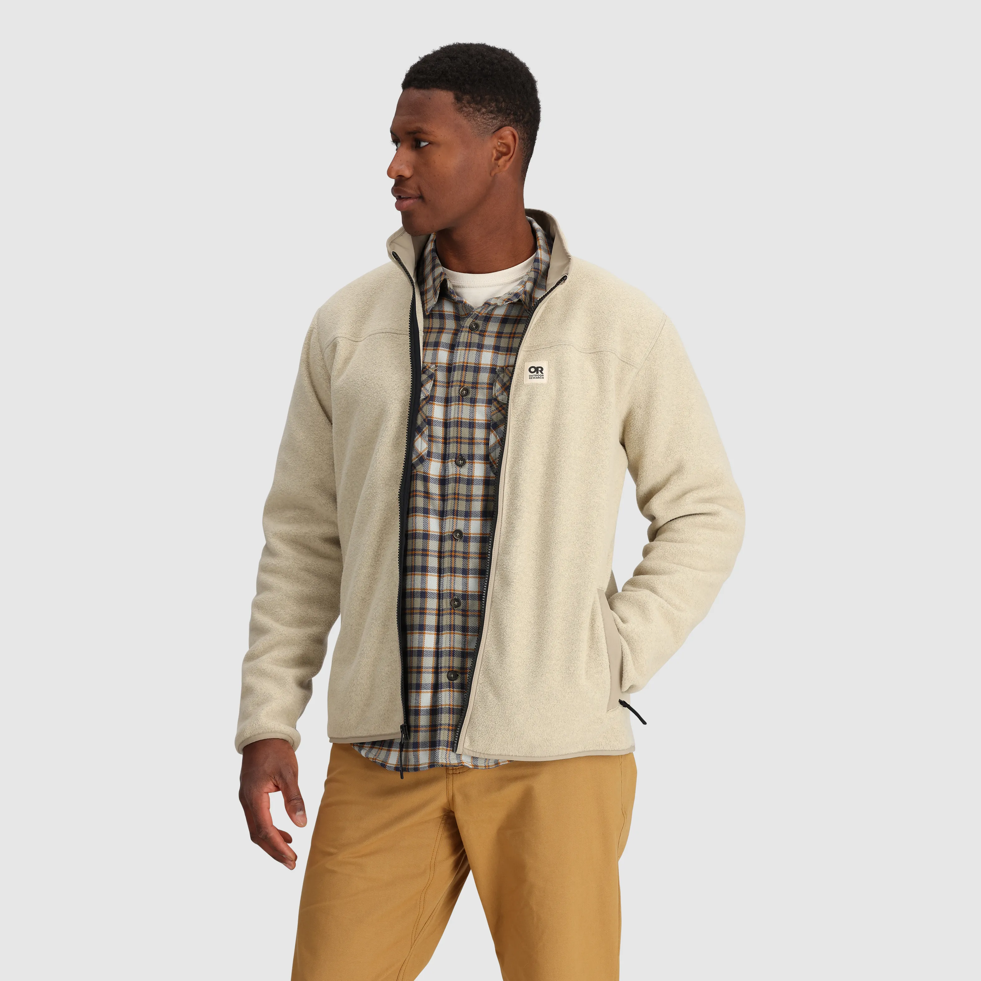 Mens Tokeland Fleece Jacket - Ultimate Clearance Sale