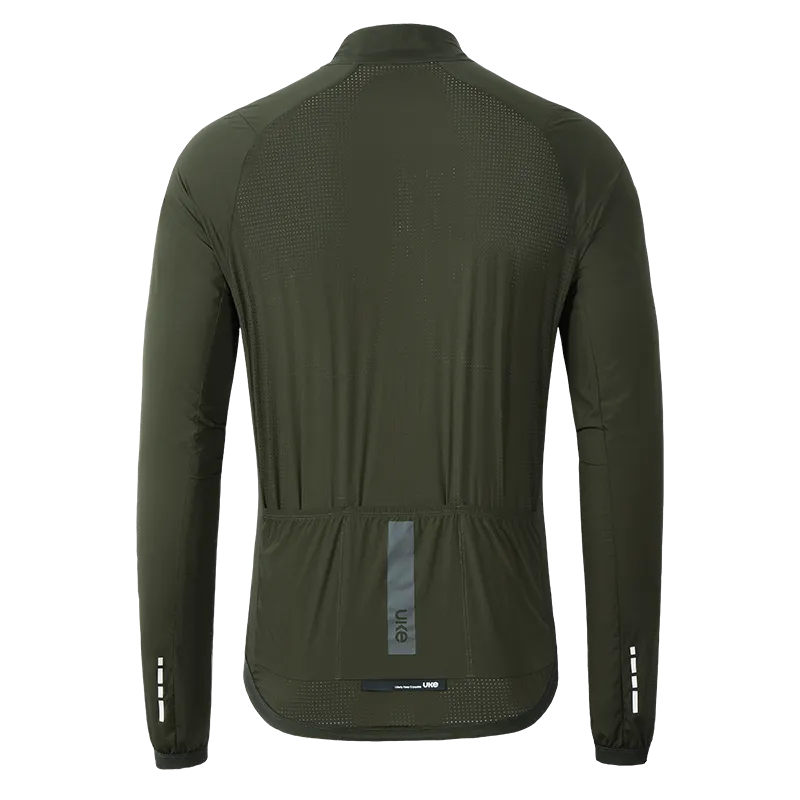 Men's Wind Jacket SI-1 Deep-Olive Green