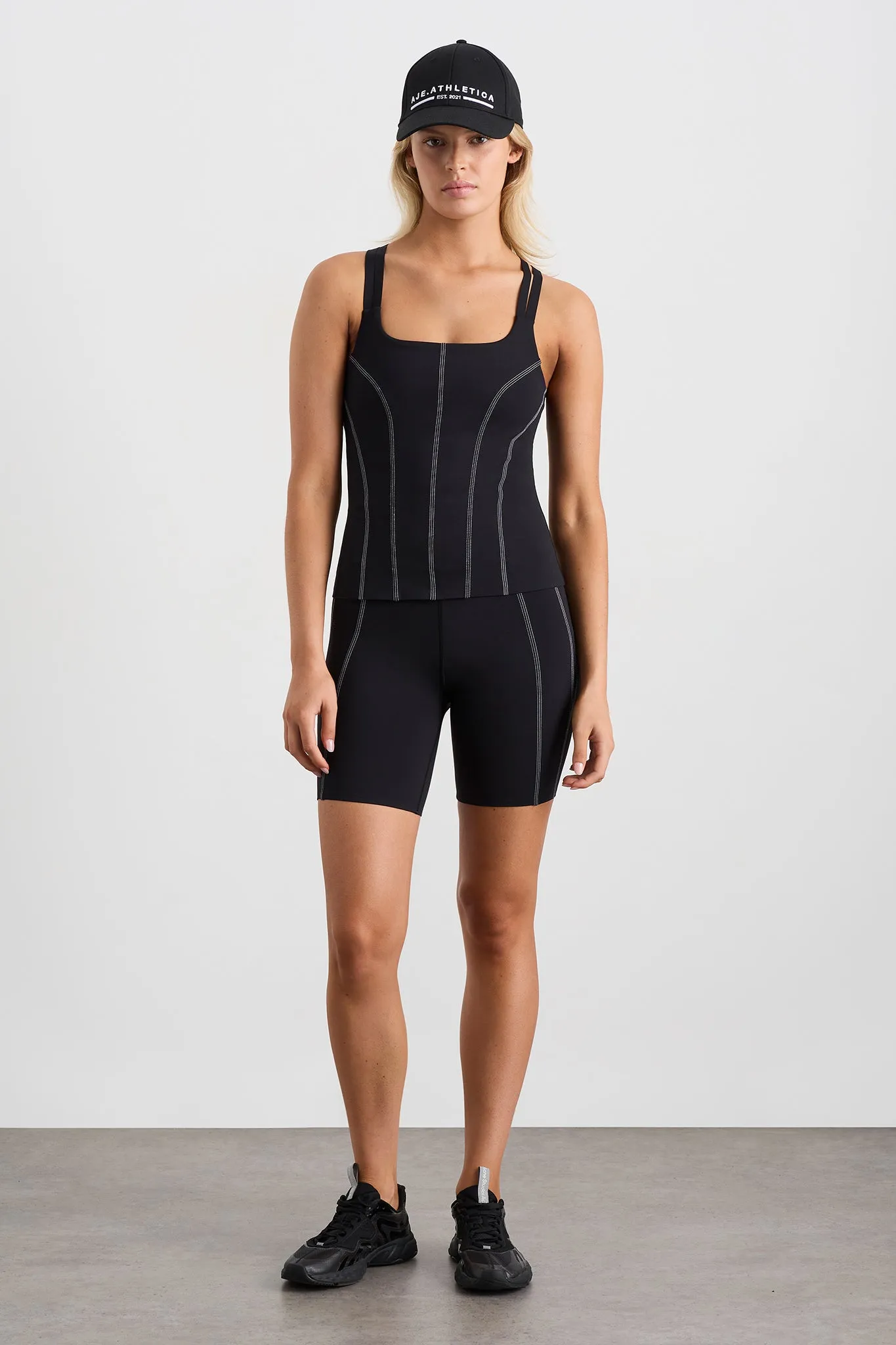 Mid Length Panel Shorts 615