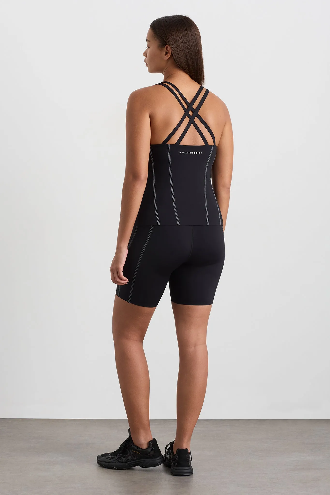 Mid Length Panel Shorts 615