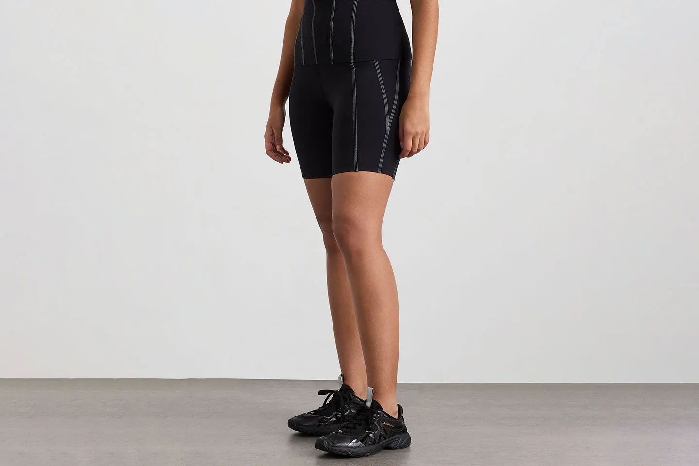 Mid Length Panel Shorts 615