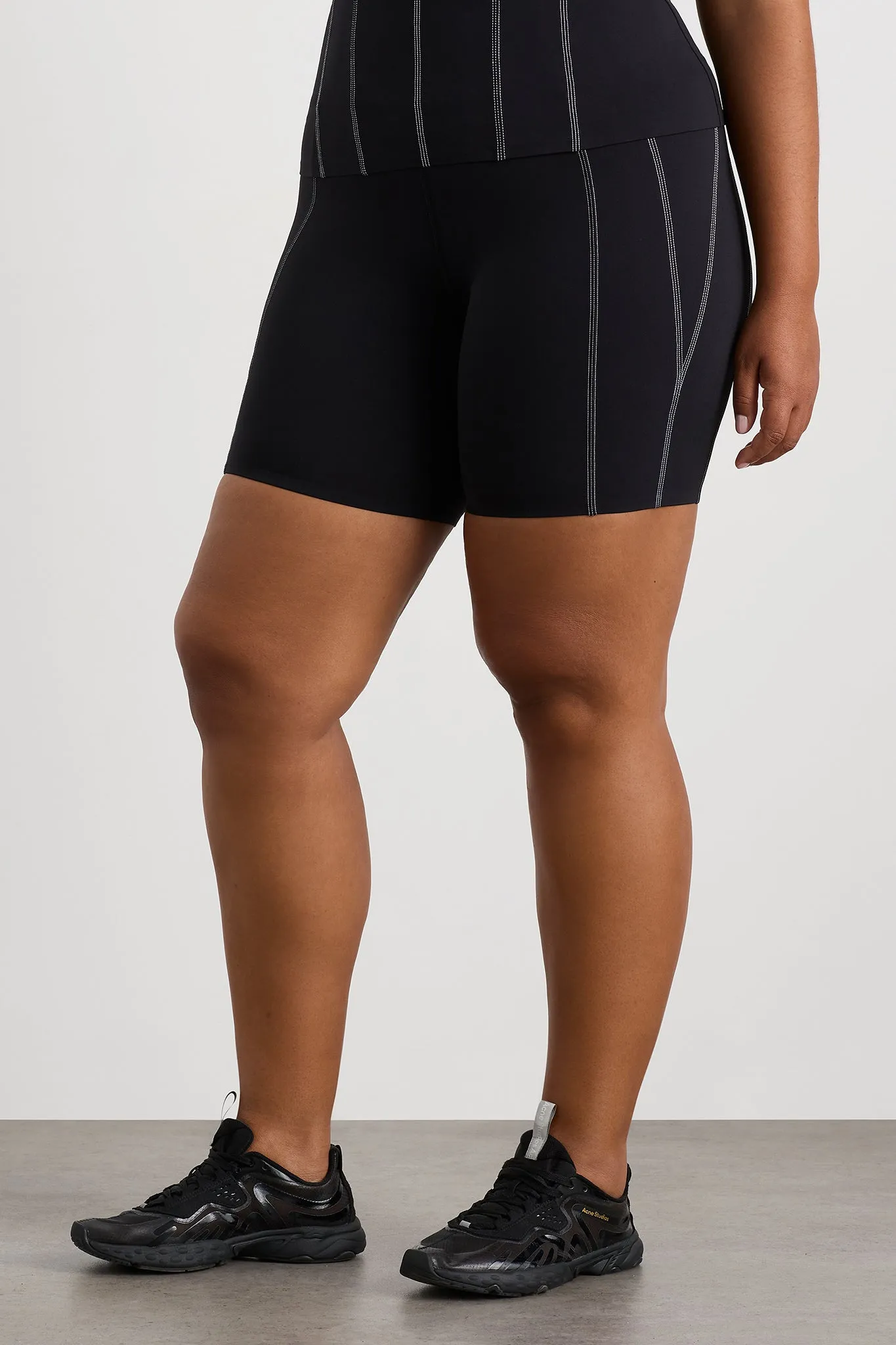 Mid Length Panel Shorts 615